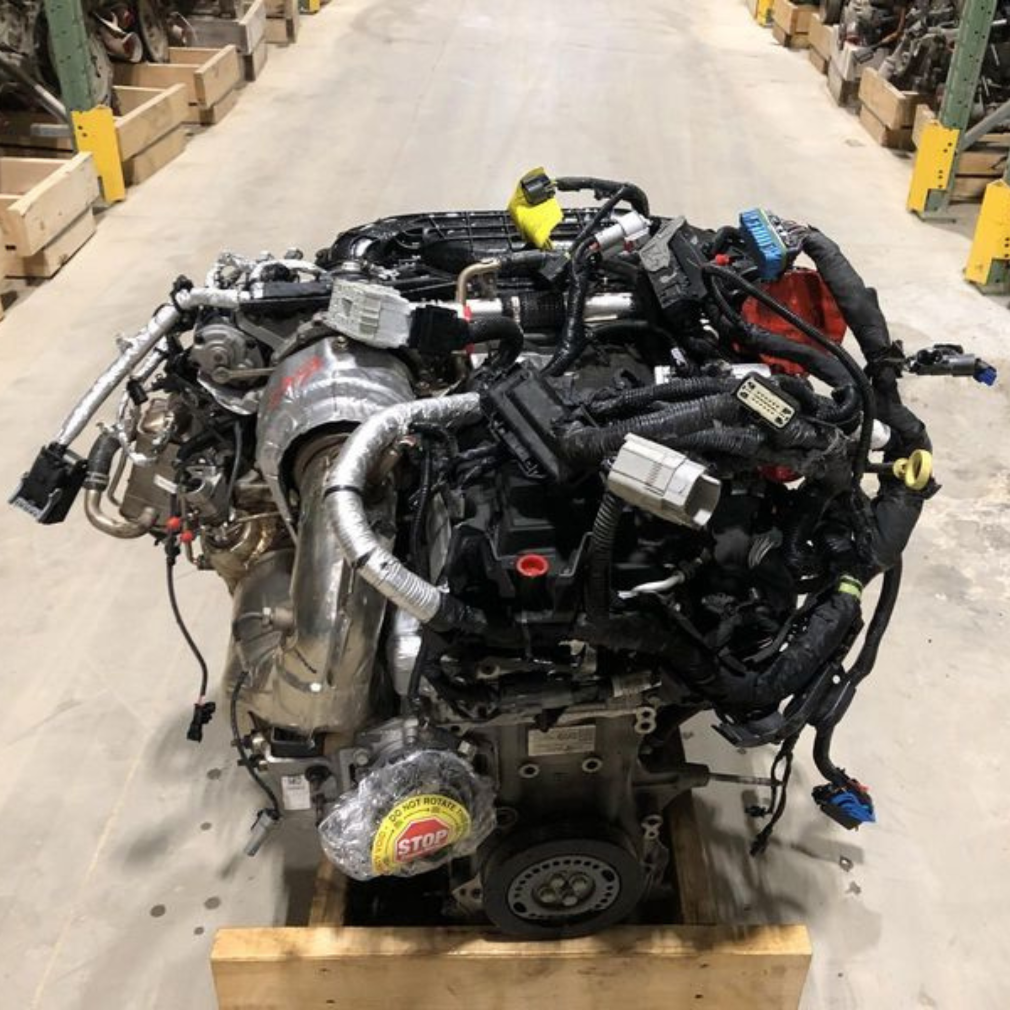 Moteur Chevrolet Tahoe 3.0L 2021–2024 (opt LM2, turbo diesel, 6 cylindres en ligne)