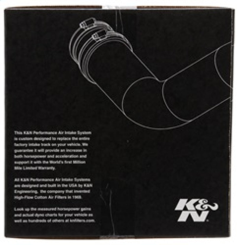 K&amp;N 01-04 Ford Lightning / F150 H/D Performance Intake Kit