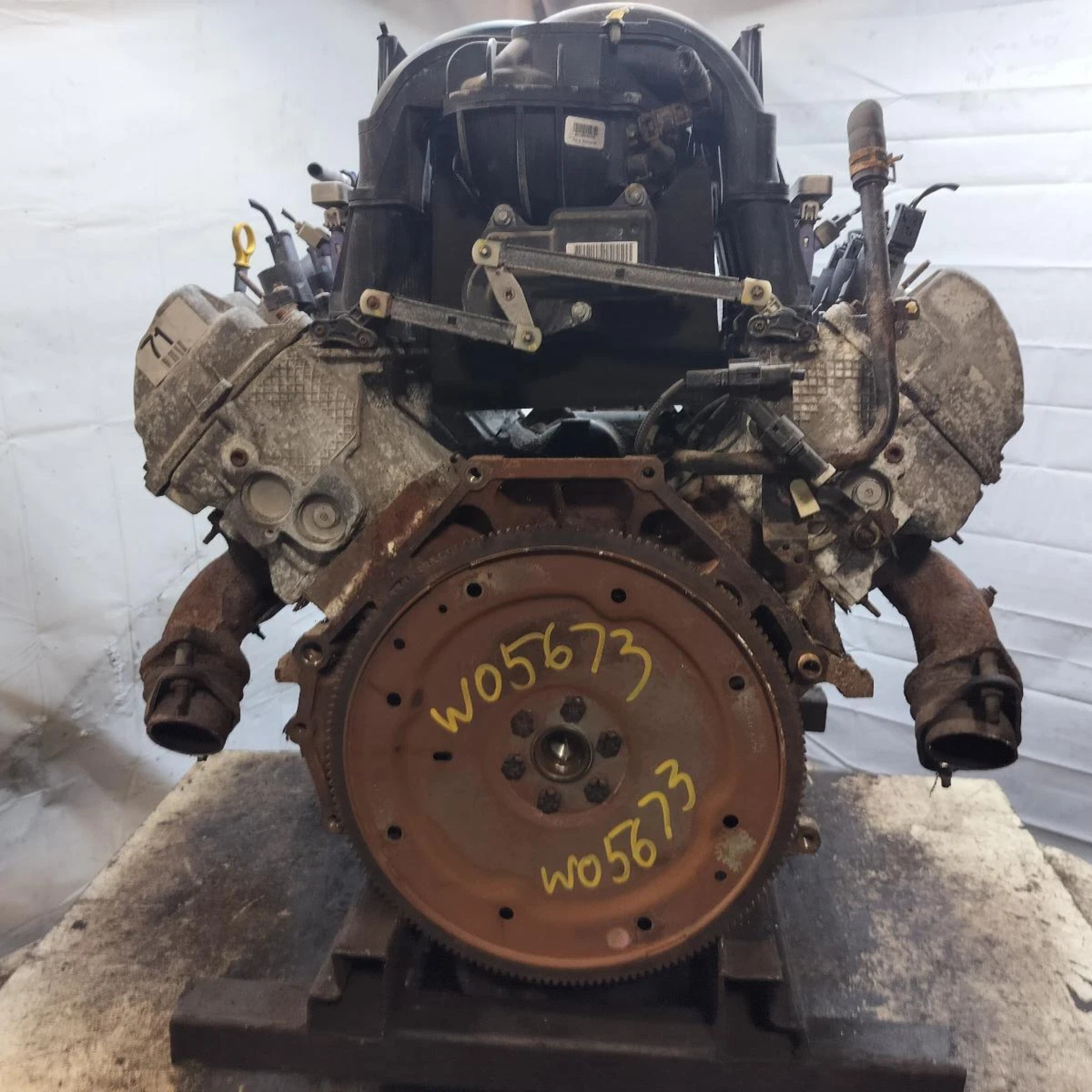 Moteurs Ford F-150 4.6L 2009–2010 (opt 3V, 8 cylindres)