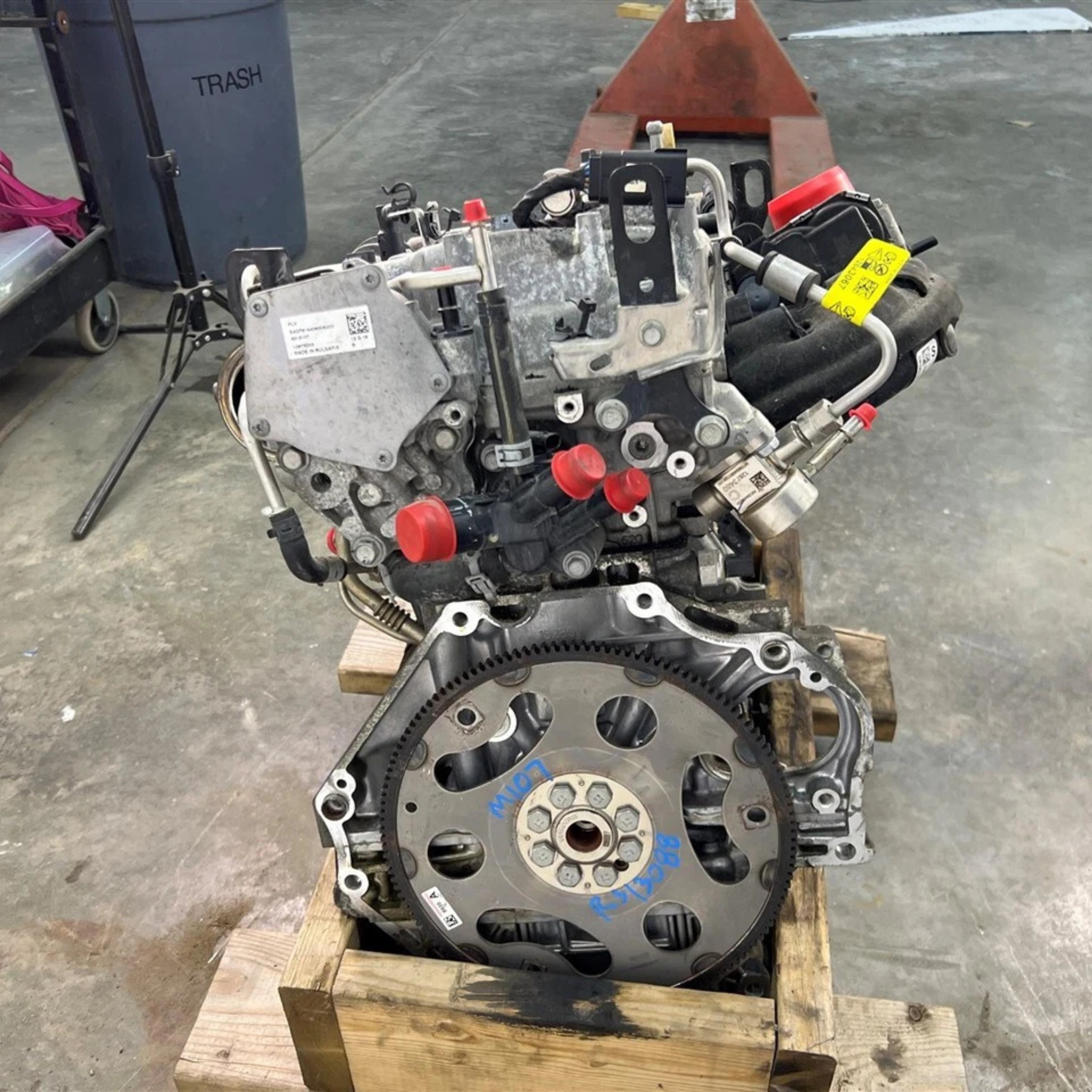 Moteur Chevrolet Cruze 1.4L LE2 2017–2019 (VIN M, modèle New Style, 4 cylindres turbo)