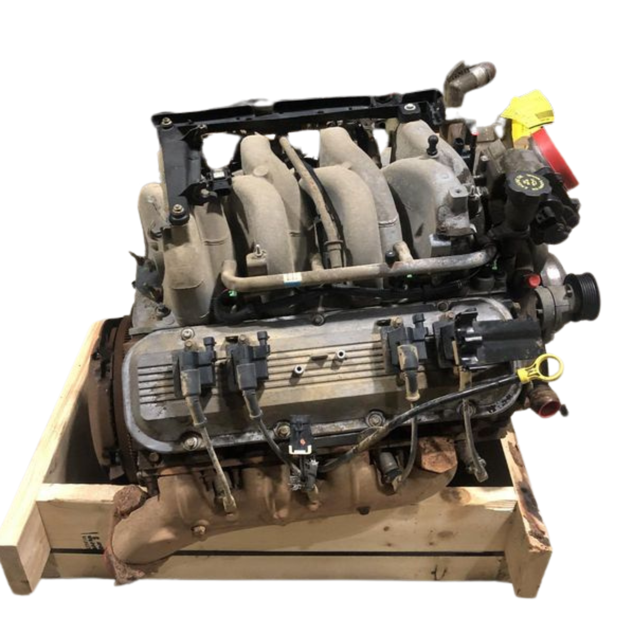 Moteur Chevrolet Silverado 2500 8.1L opt VIN G 2004–2007 (8 cylindres essence)