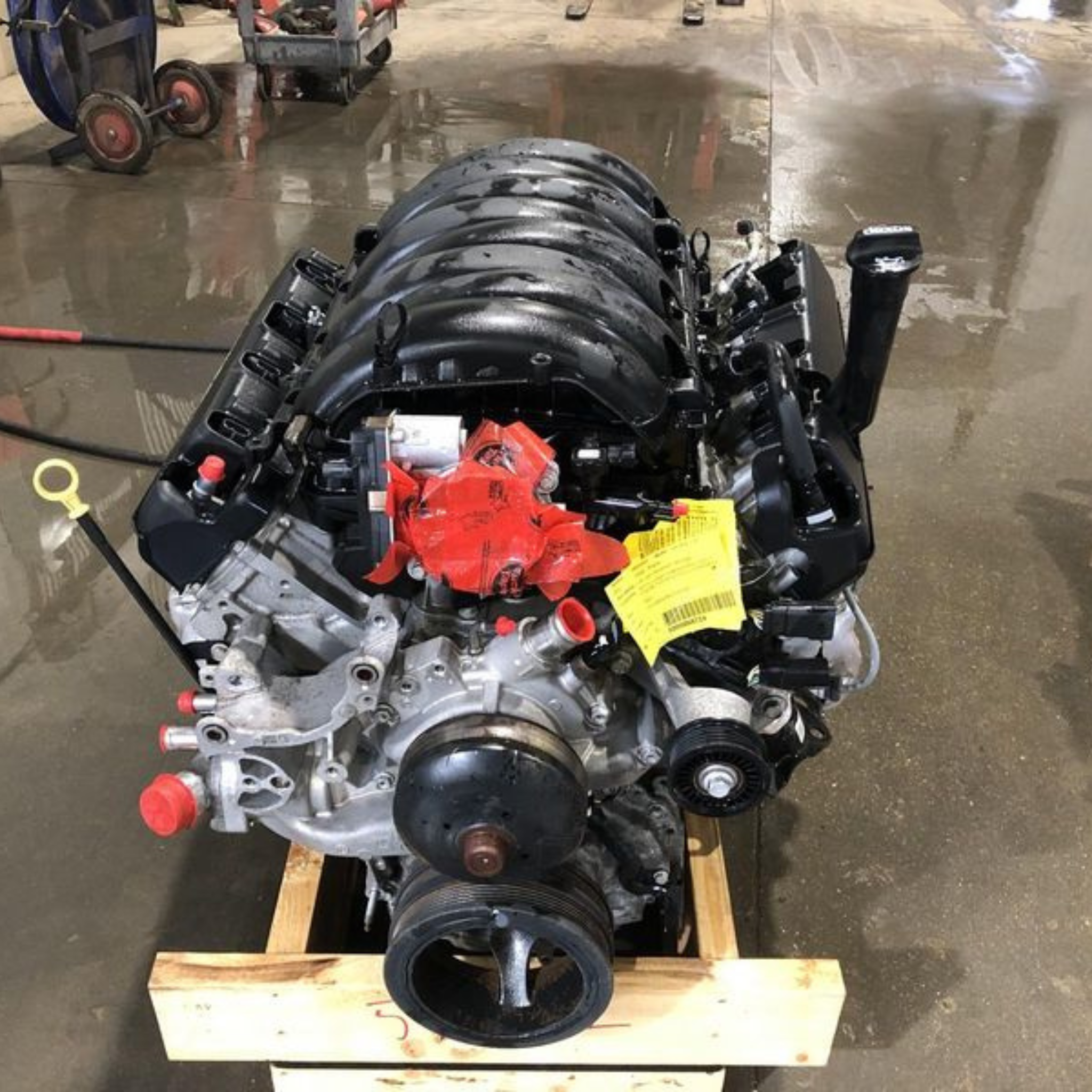 Moteur Chevrolet Tahoe 5.3L 2021 (opt L84, 8 cylindres)
