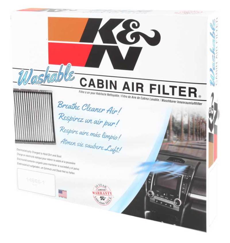 K&amp;N BMW X5/X5 M/X6/X6 M Cabin Air Filter