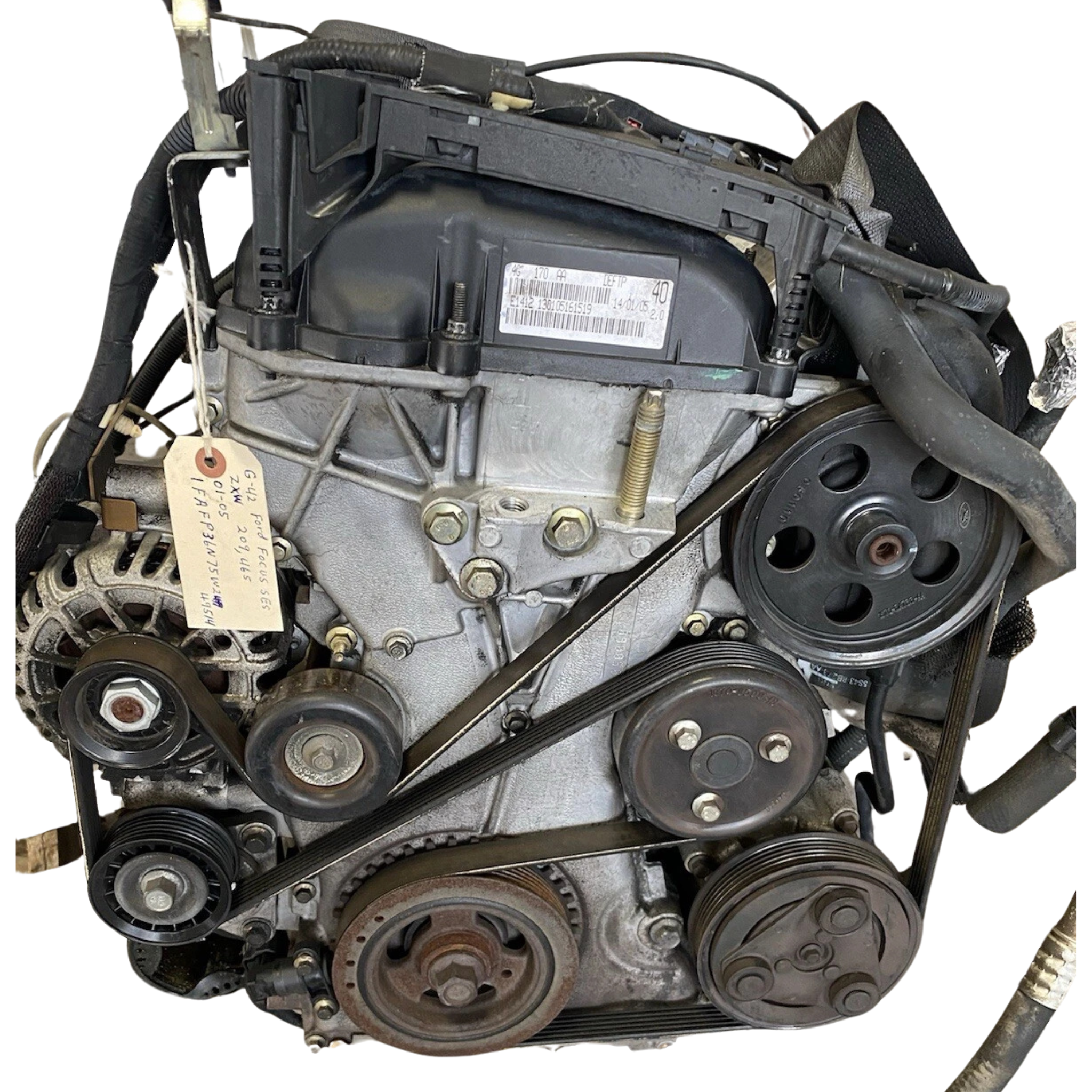 Moteurs Ford focus 2.0L 2005–2007 (moteur Duratec 20)