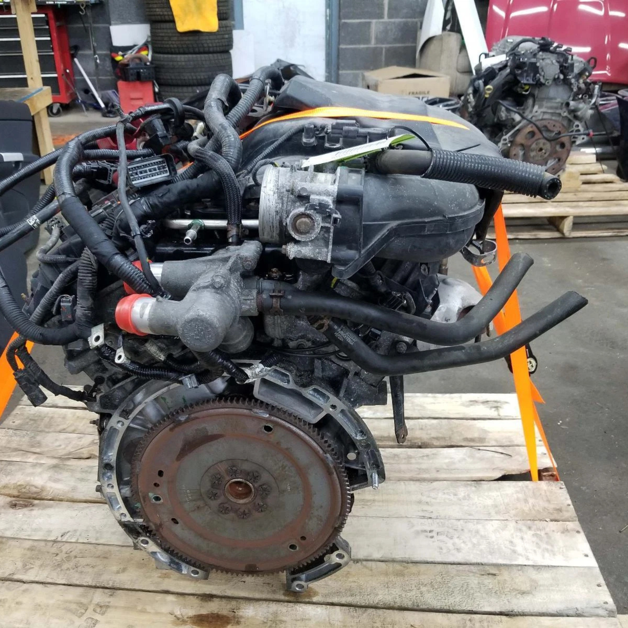 Moteurs Lincoln Mkx 3.7l 2011-2012
