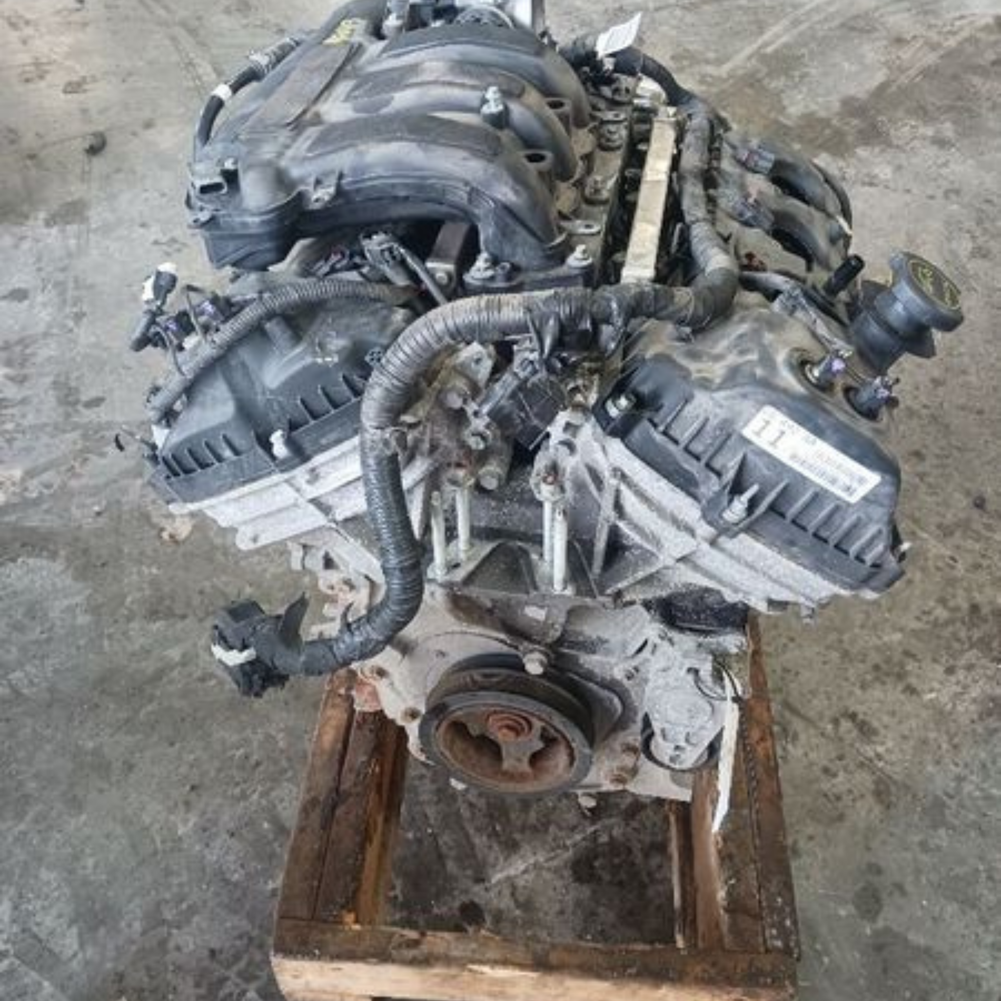 Moteurs Lincoln Mkx 3.7l 2016-2018