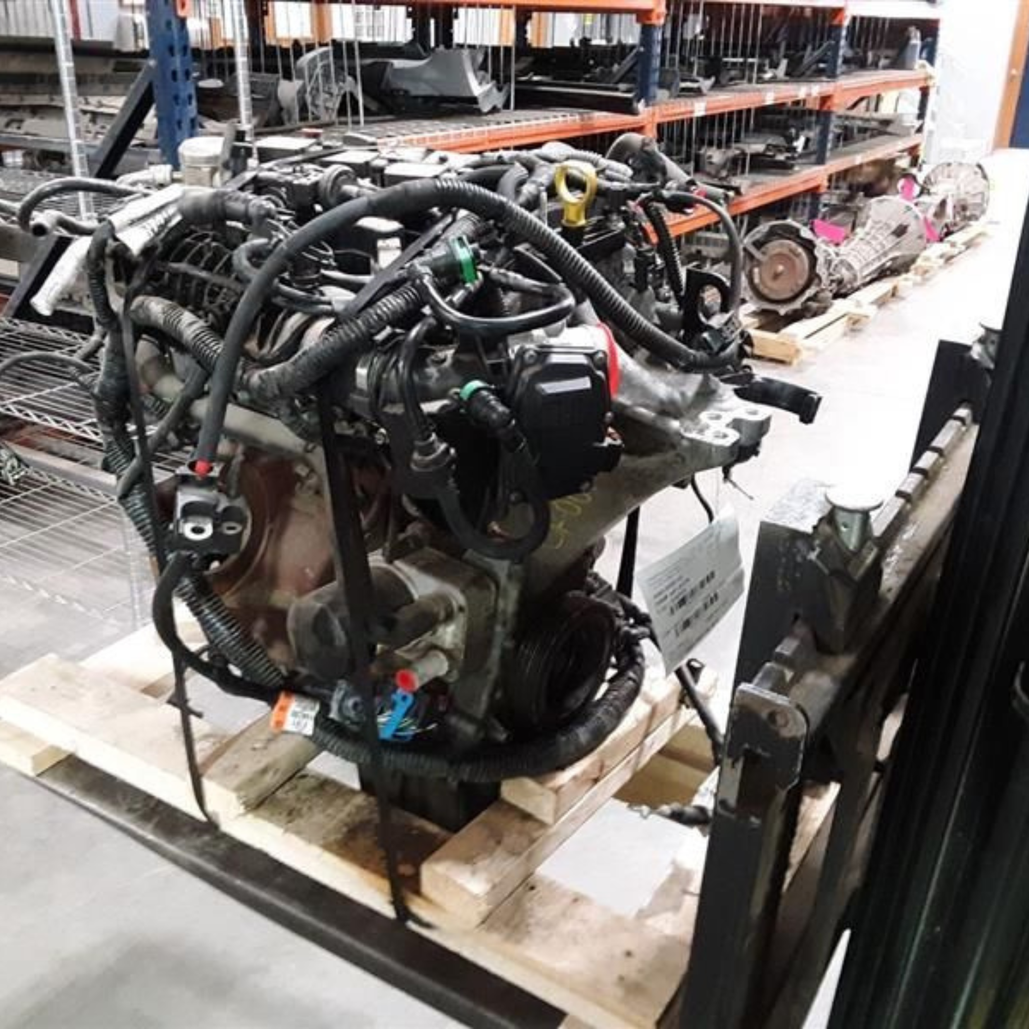 Moteurs Ford Focus 1.0l Turbo 2016 2018