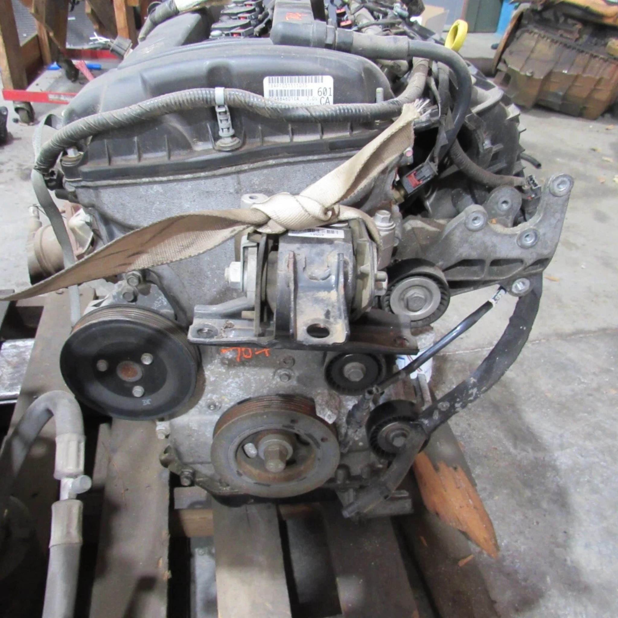Moteurs Jeed Compass 2.0l 2007 2010