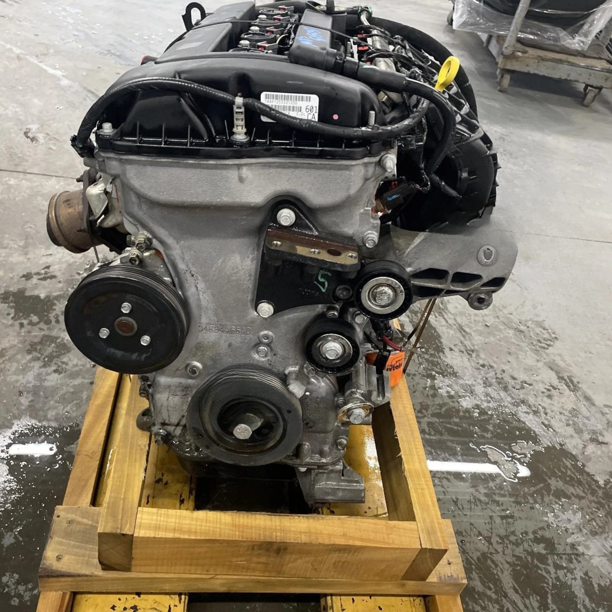 Moteurs Jeep Compass 2.0l 2007 2014