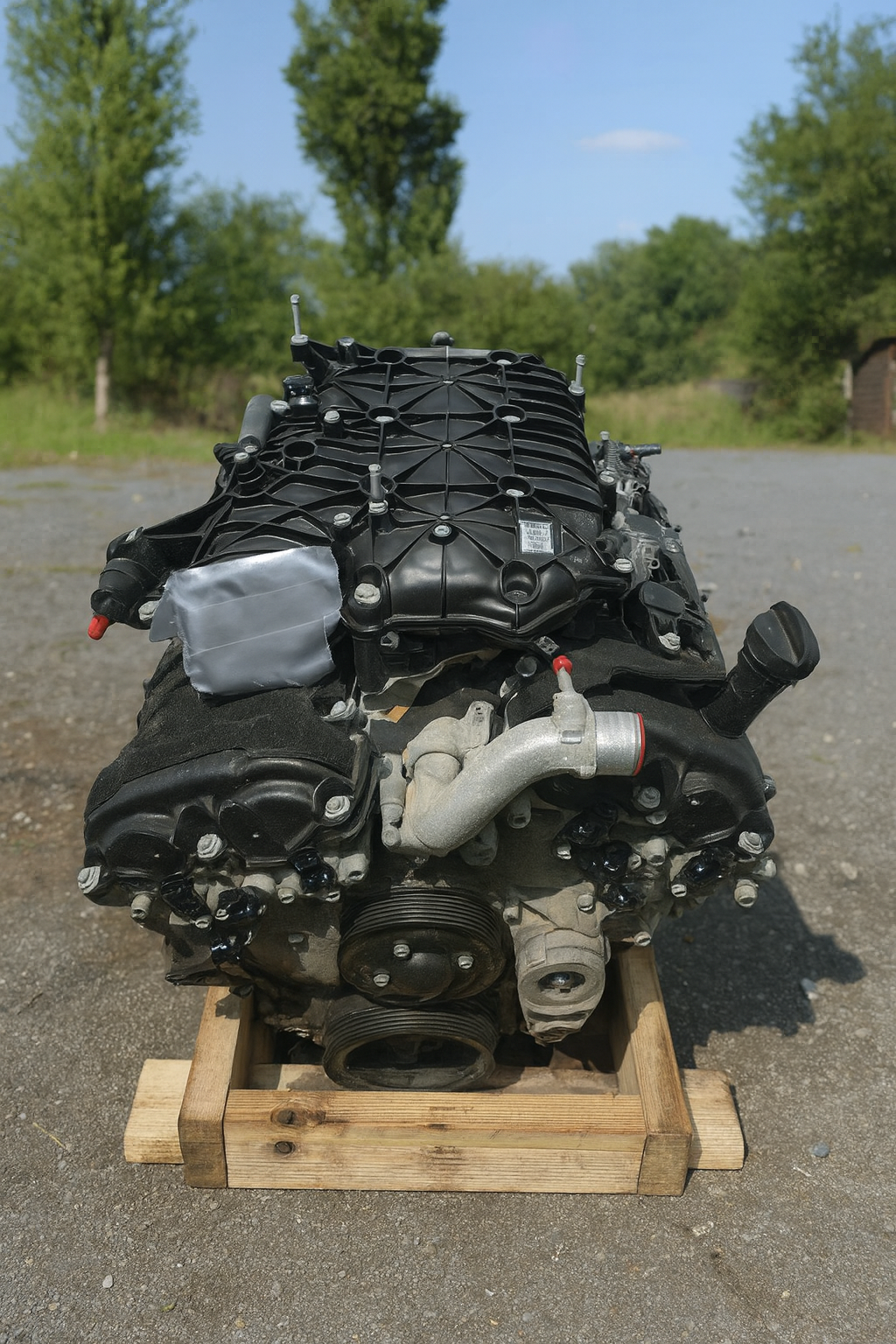 Moteurs Chevrolet Equinox 3.0L V6 2010 – LF1 VIN 5
