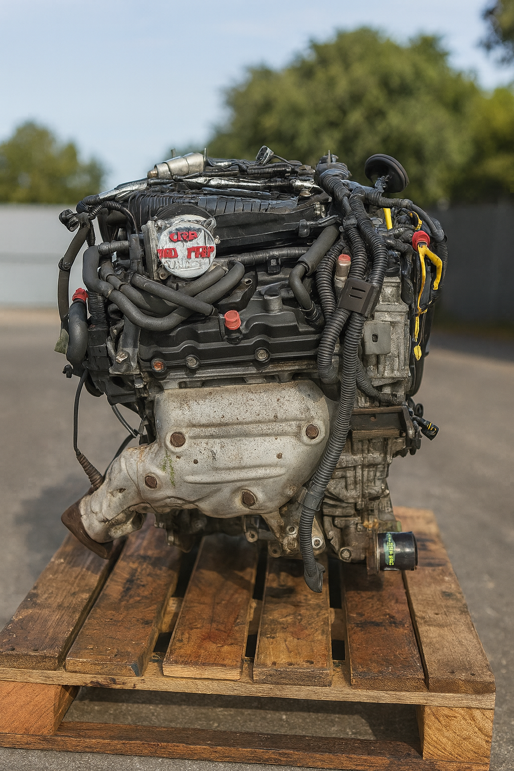 Moteurs Infiniti Q50 3.7L VQ37VHR – AWD – Base – 2011 à 2017