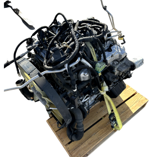 Duramax 6.6 Liter Engine 2021 Chevrolet GMC