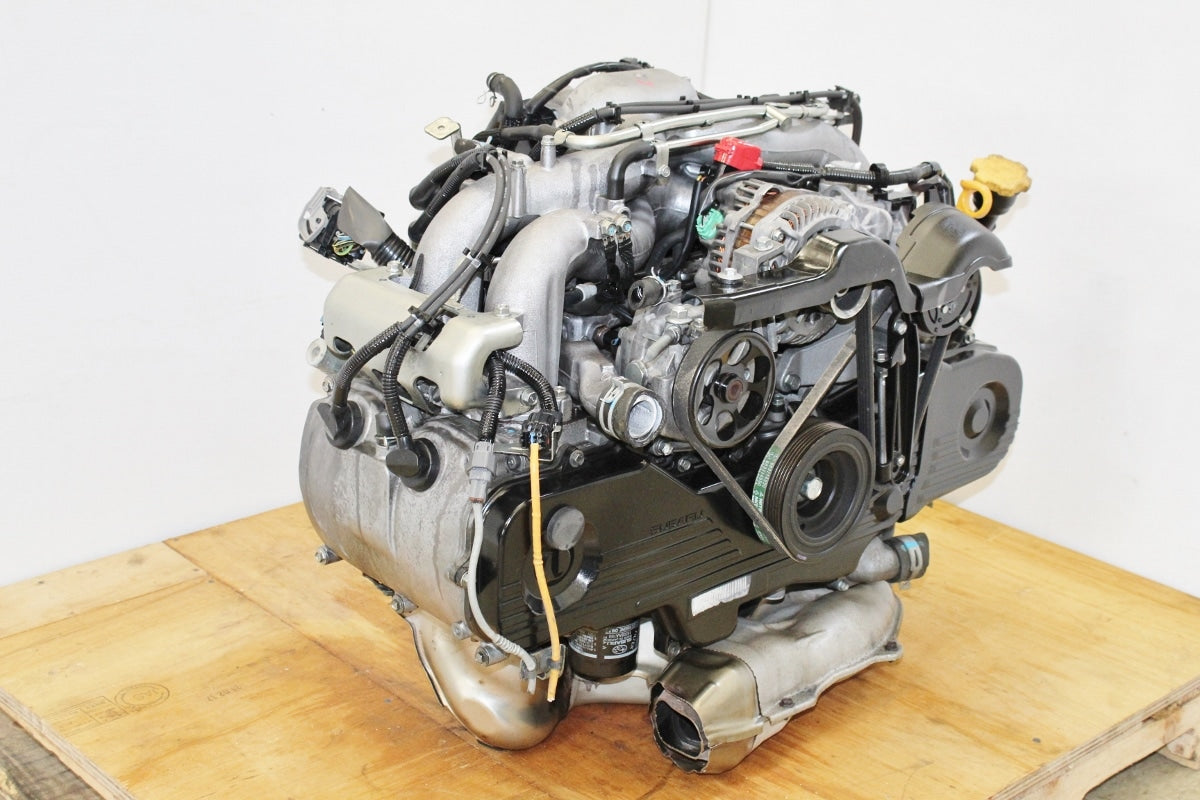 Subaru Legacy 2.5 liter EJ253 Variable Cam engines 2006 to 2011
