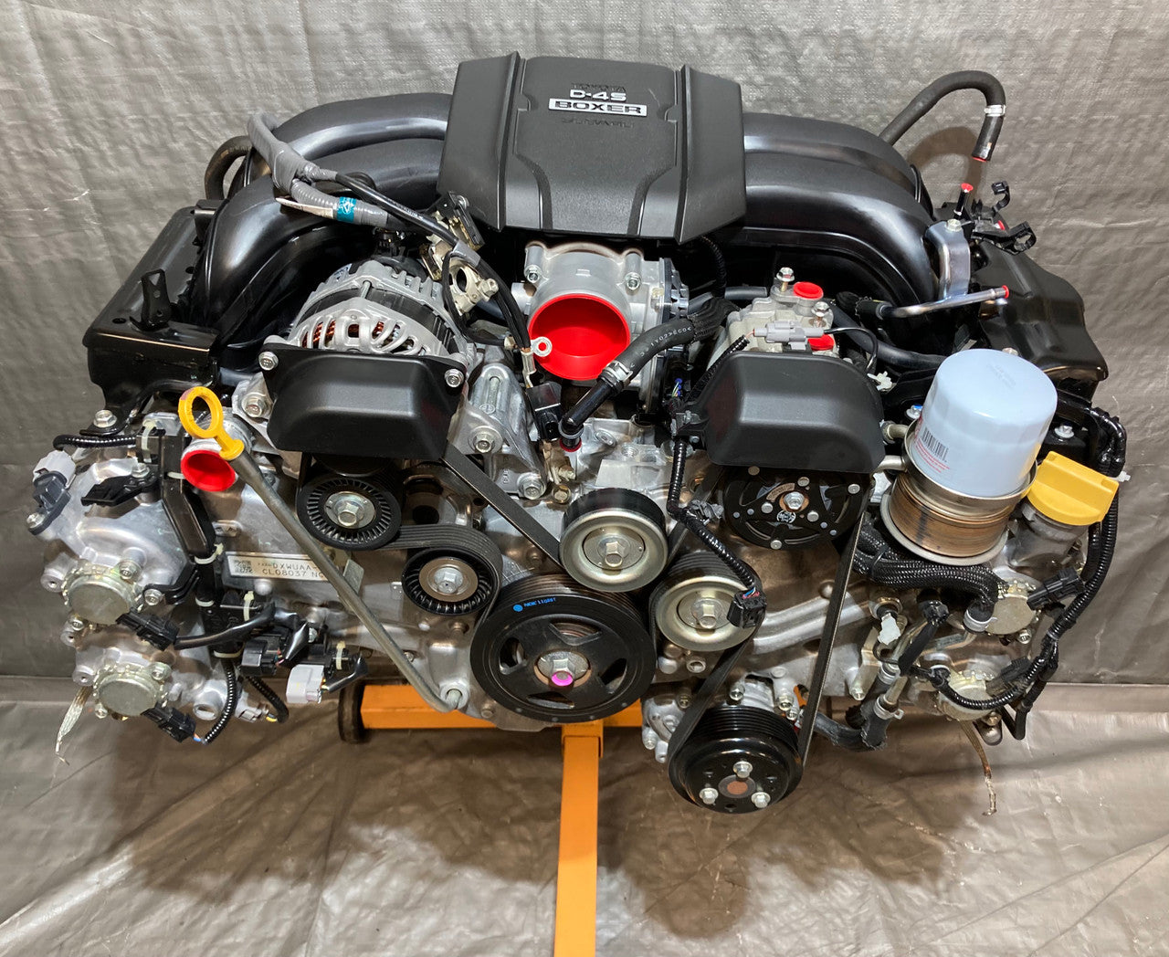 Toyota GR86 2.4L 4-cylinder engines (2022 - 2023)