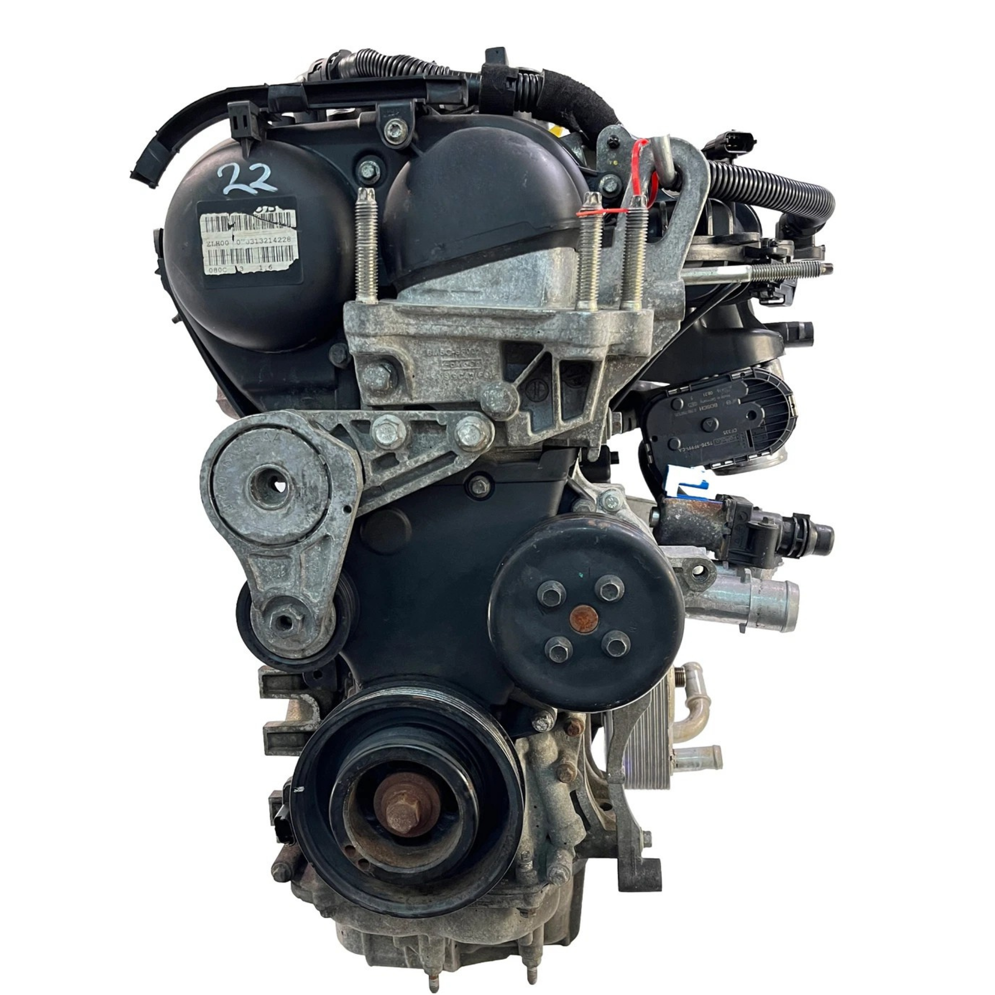 Moteurs Ford Fiesta 1.6L Turbo 2014-2018