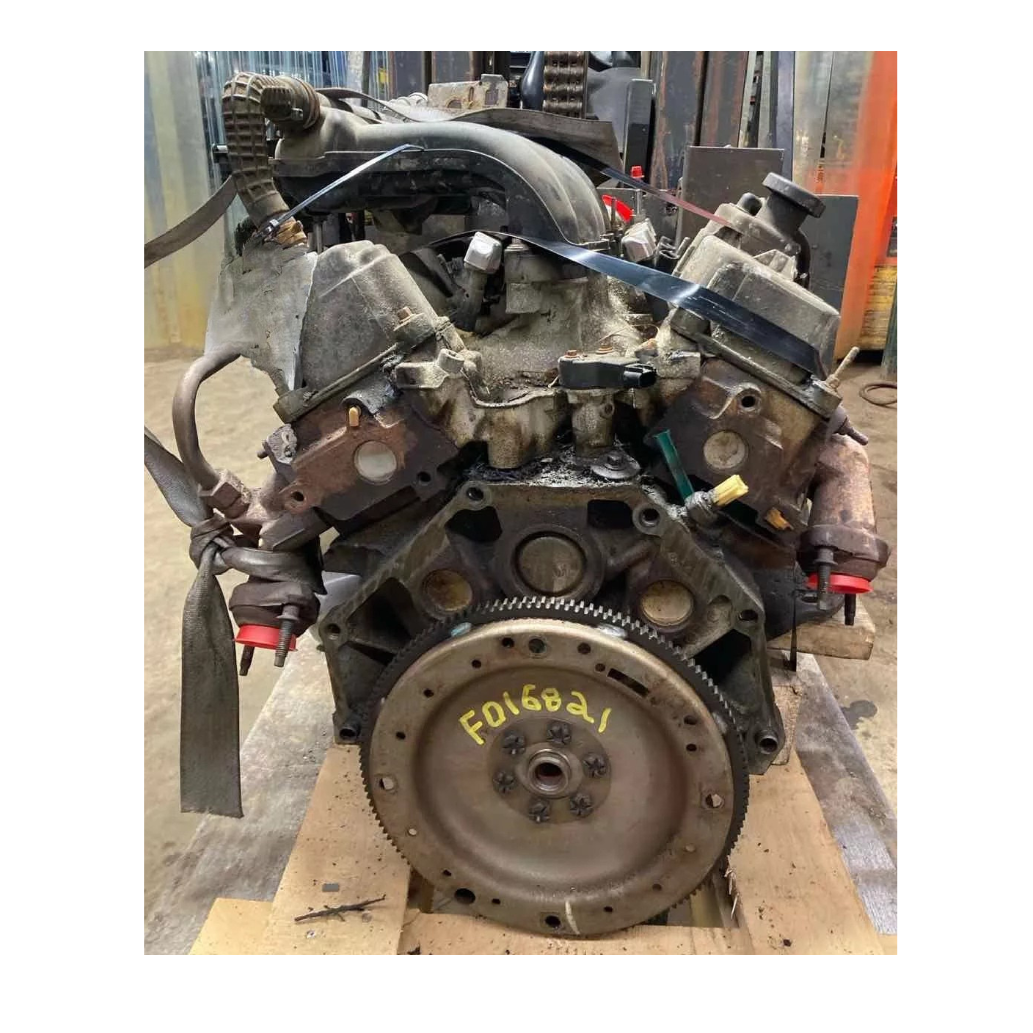 Moteurs Ford Ranger 3.0L 2007-2008