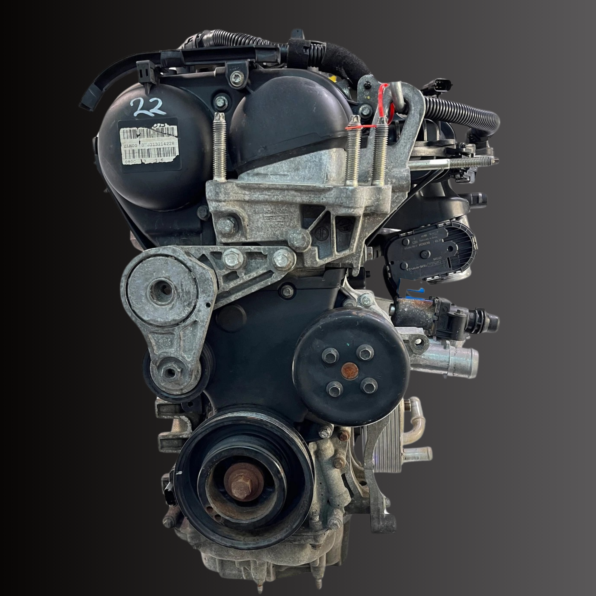 Moteurs Ford Fiesta 1.6L Turbo 2014-2018
