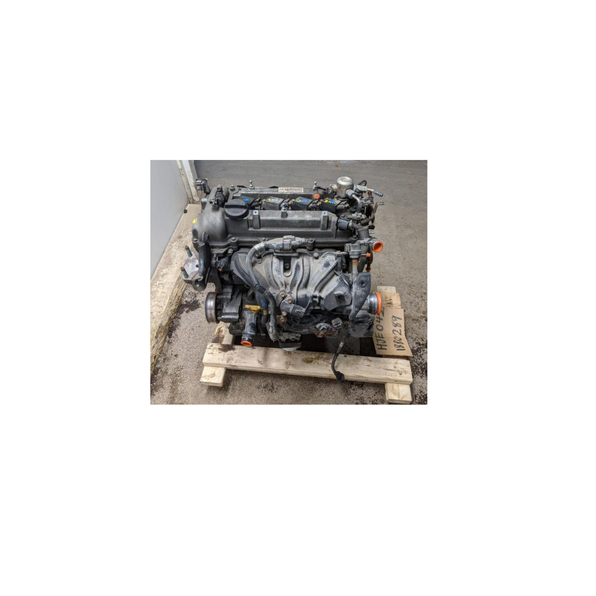 Moteurs Hyundai Tucson 1.6L Turbo 2017-2018