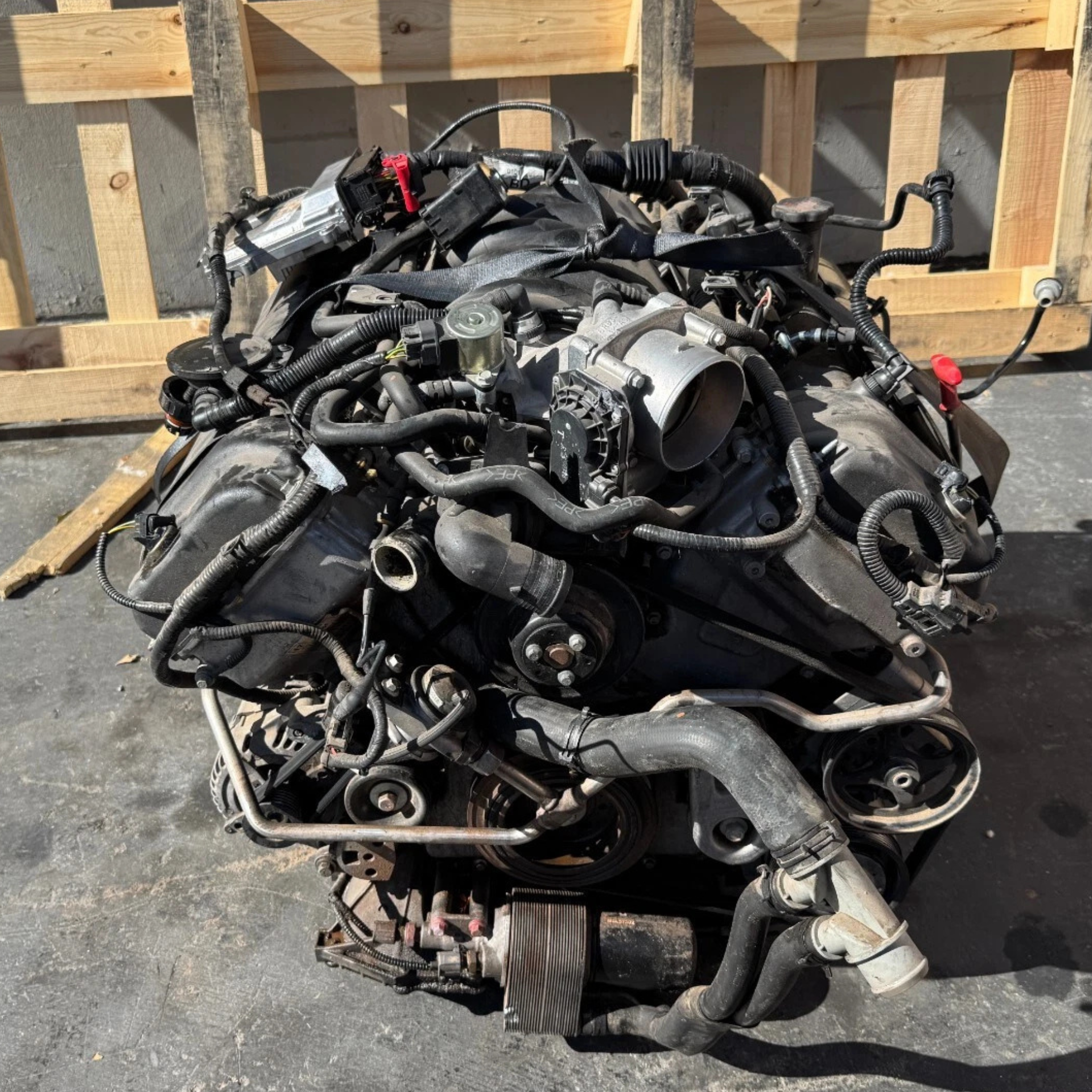 Moteurs Jaguar XF 4.2L Turbo 2006-2009