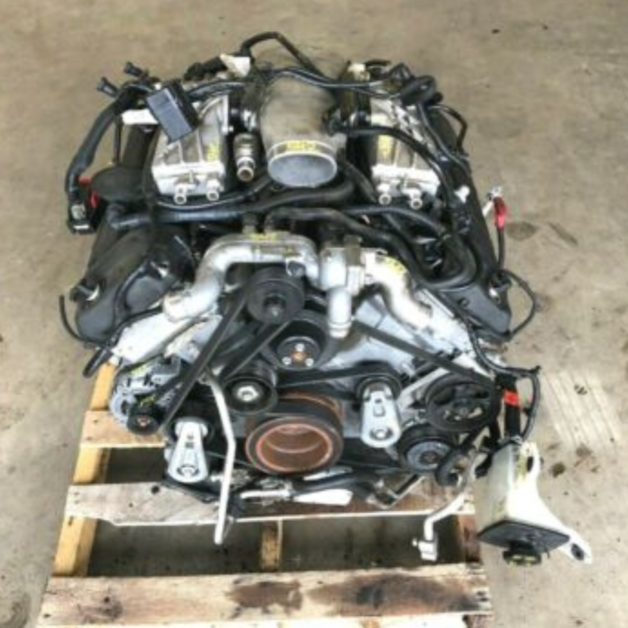 Moteurs Jaguar XF 4.2L 2006-2009