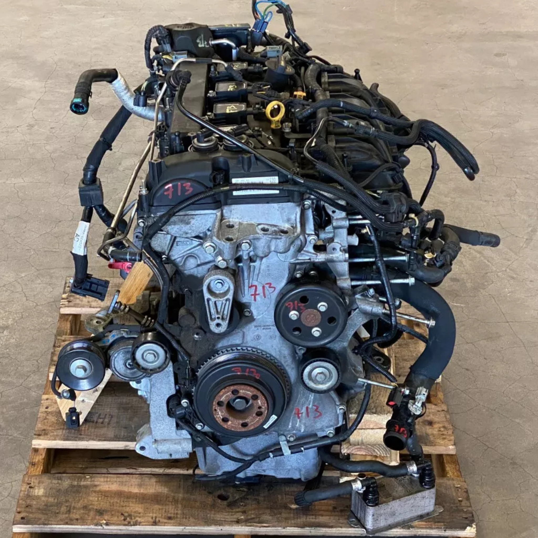 Moteurs Jaguar XF 5.0L 2010-2012