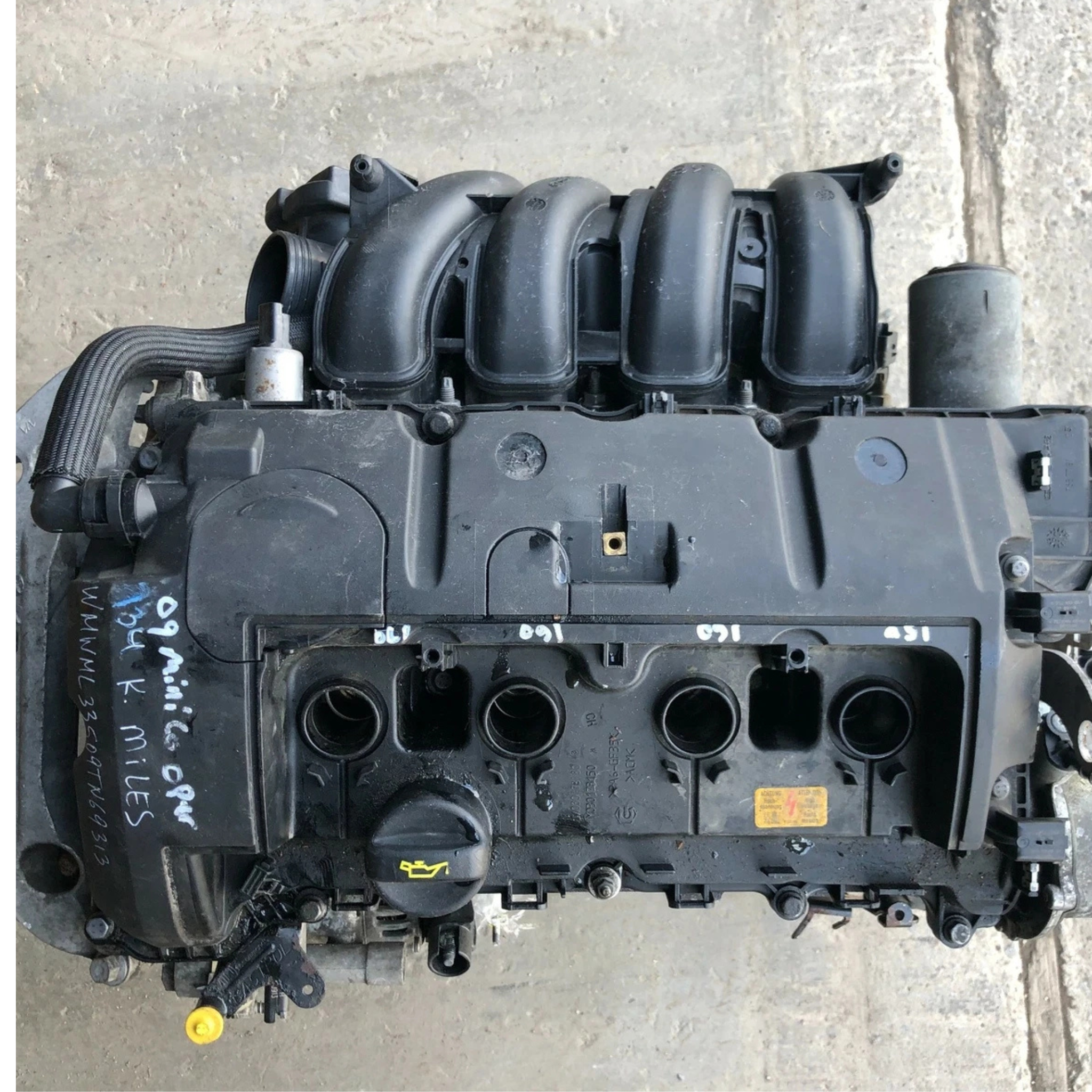 Moteurs Mini Cooper Clubman 1.6L Turbo 2008-2009