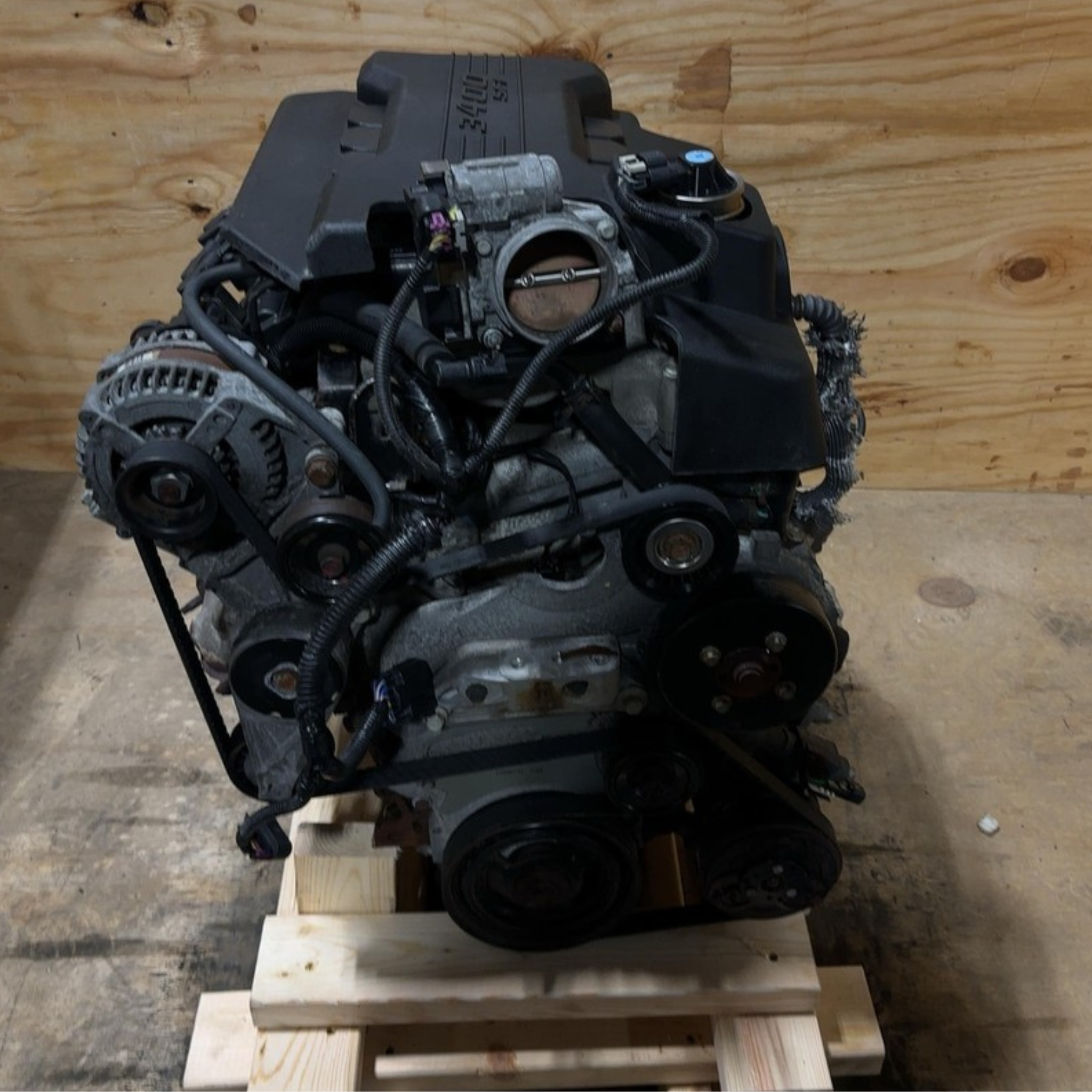 Moteurs Chevrolet Equirox 3.4L 2007-2009