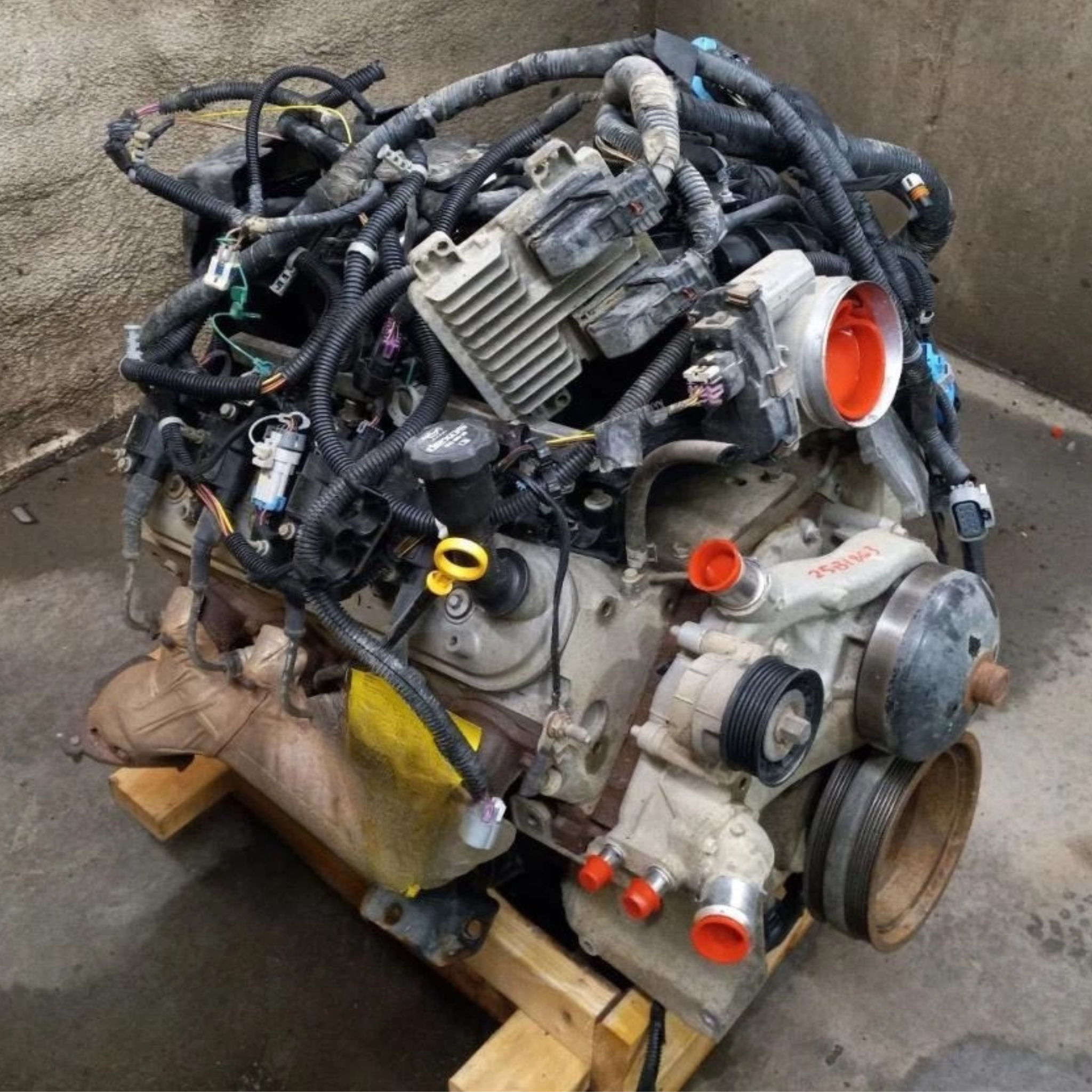 Moteurs Chevrolet Silverado 1500 4.8L 2010-2017