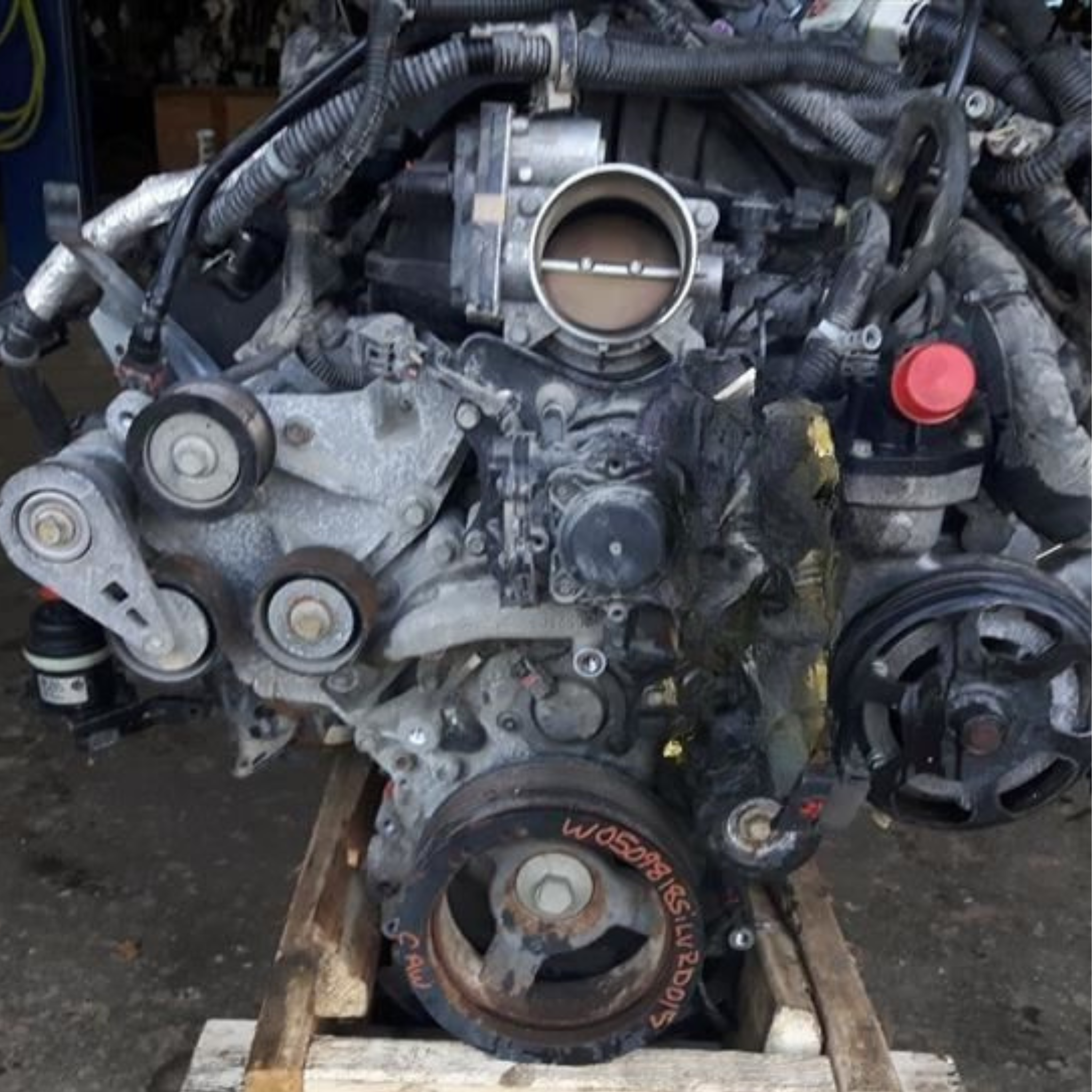 Moteurs Chevrolet Silverado 5.3L 2016-2018
