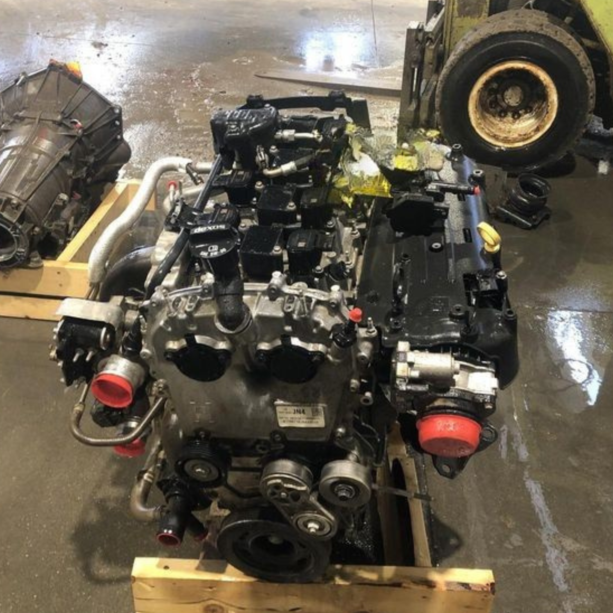 Moteurs Chevrolet Silverado 1500 2.7L (New Style Opt L3B) 2019-2021
