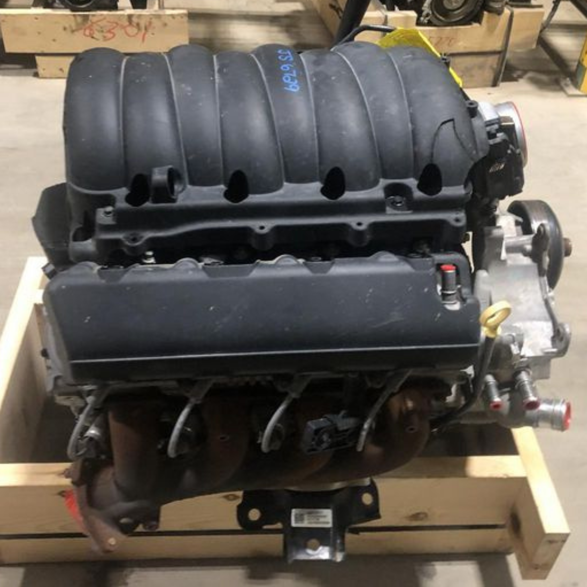 Moteurs Chevrolet Silverado 5.3L (New Style Opt L84) 2019-2021