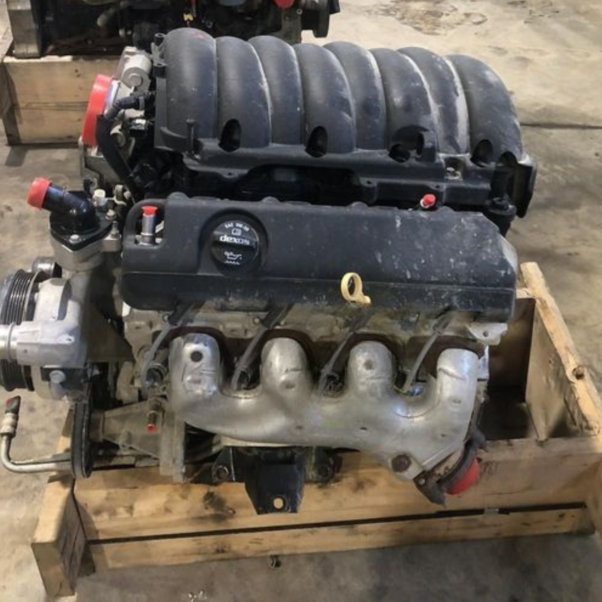 Moteur Chevrolet Tahoe 6.2L 2018–2020