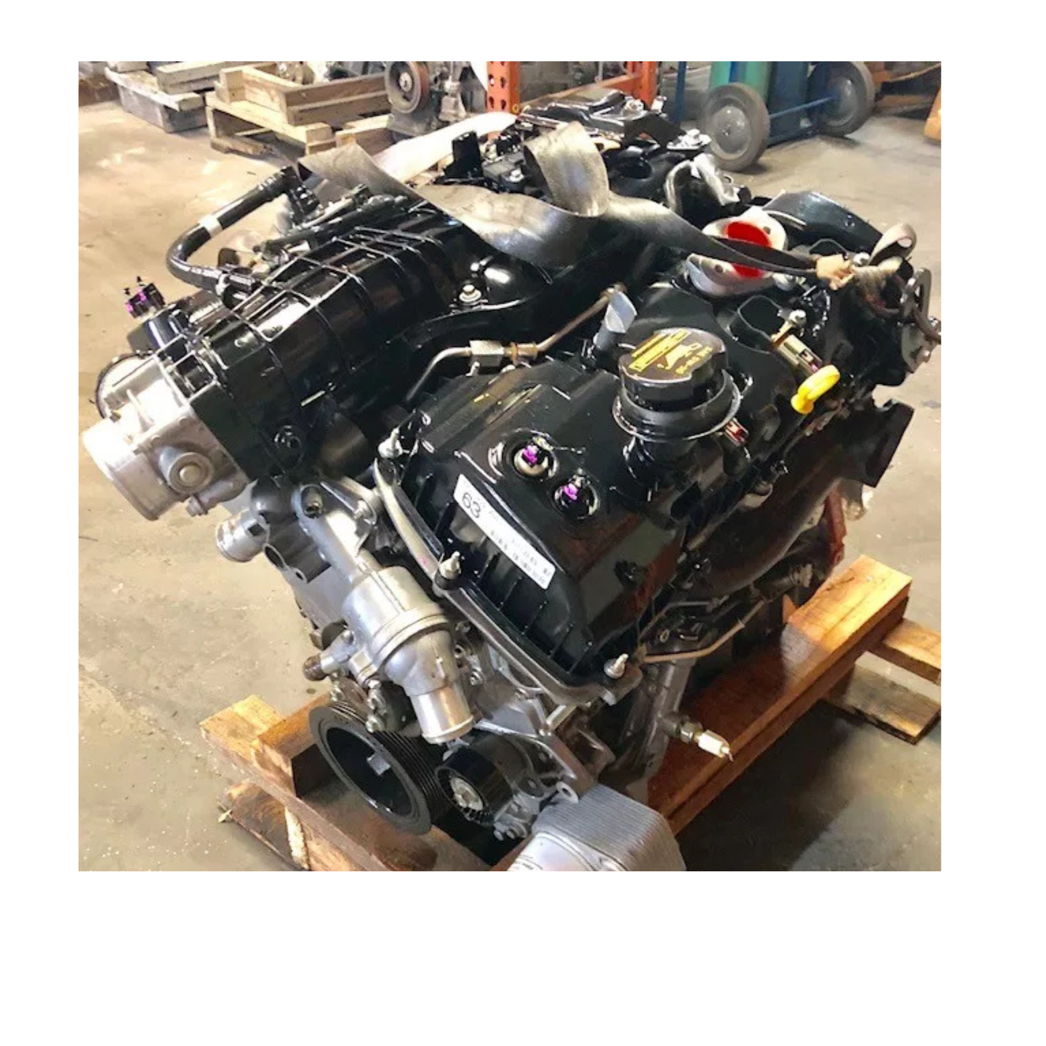 Moteurs Ford Transit 350 3.5L Turbo 2015-2019