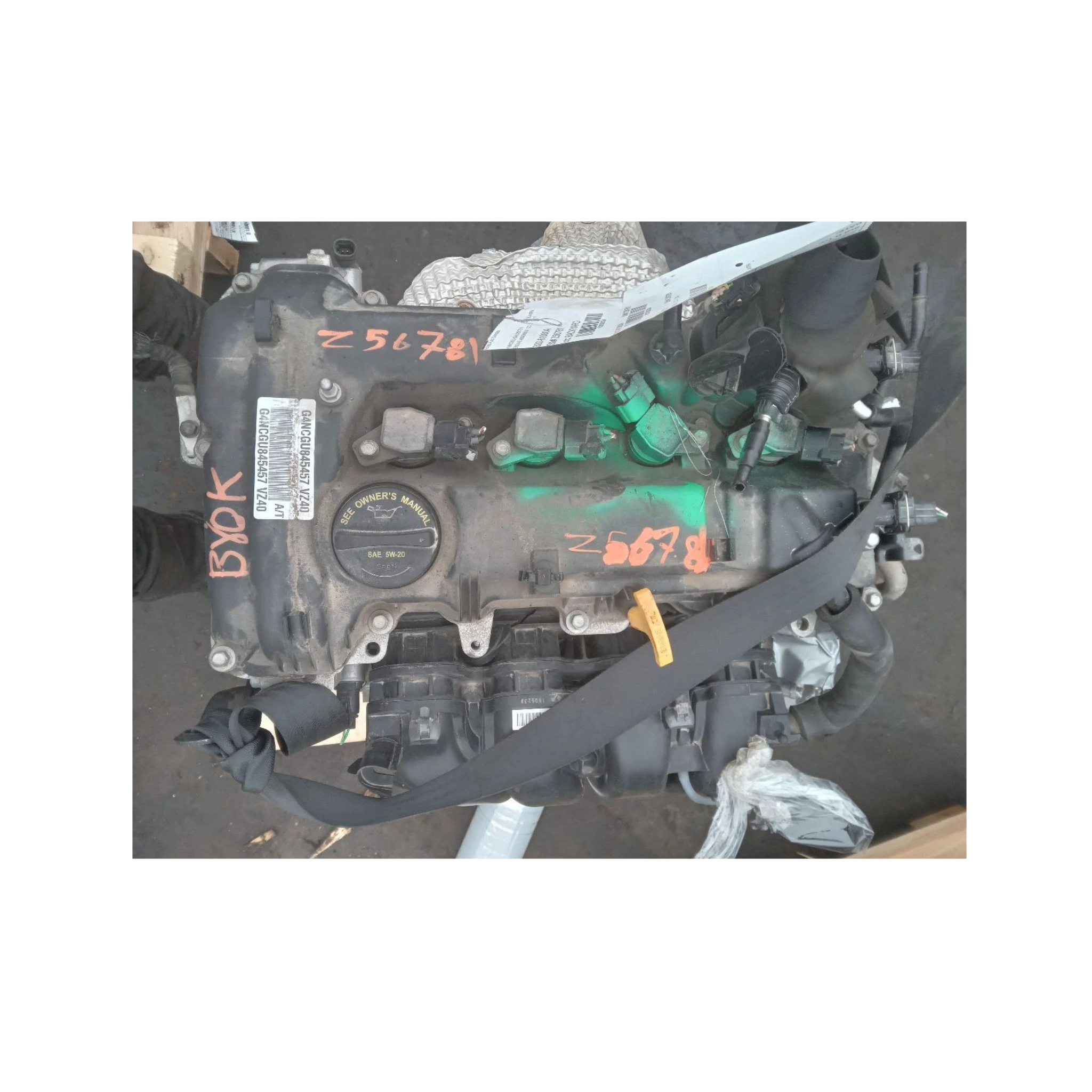 Moteurs Hyundai Elantra 2.0L 2016-2017