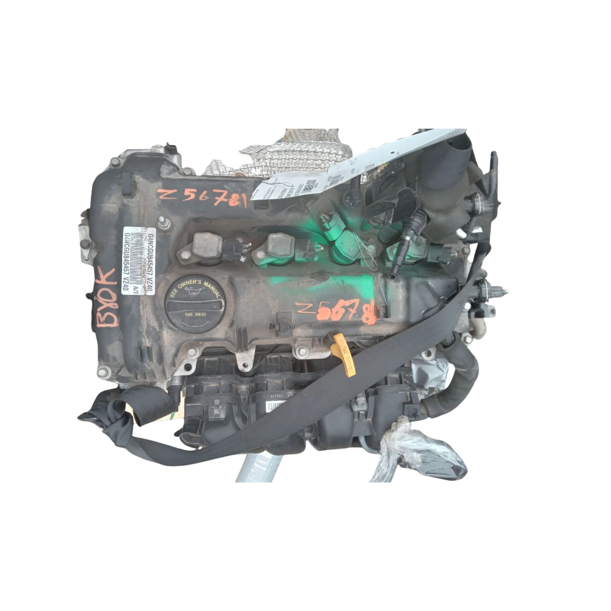 Moteurs Hyundai Elantra 2.0L 2016-2017