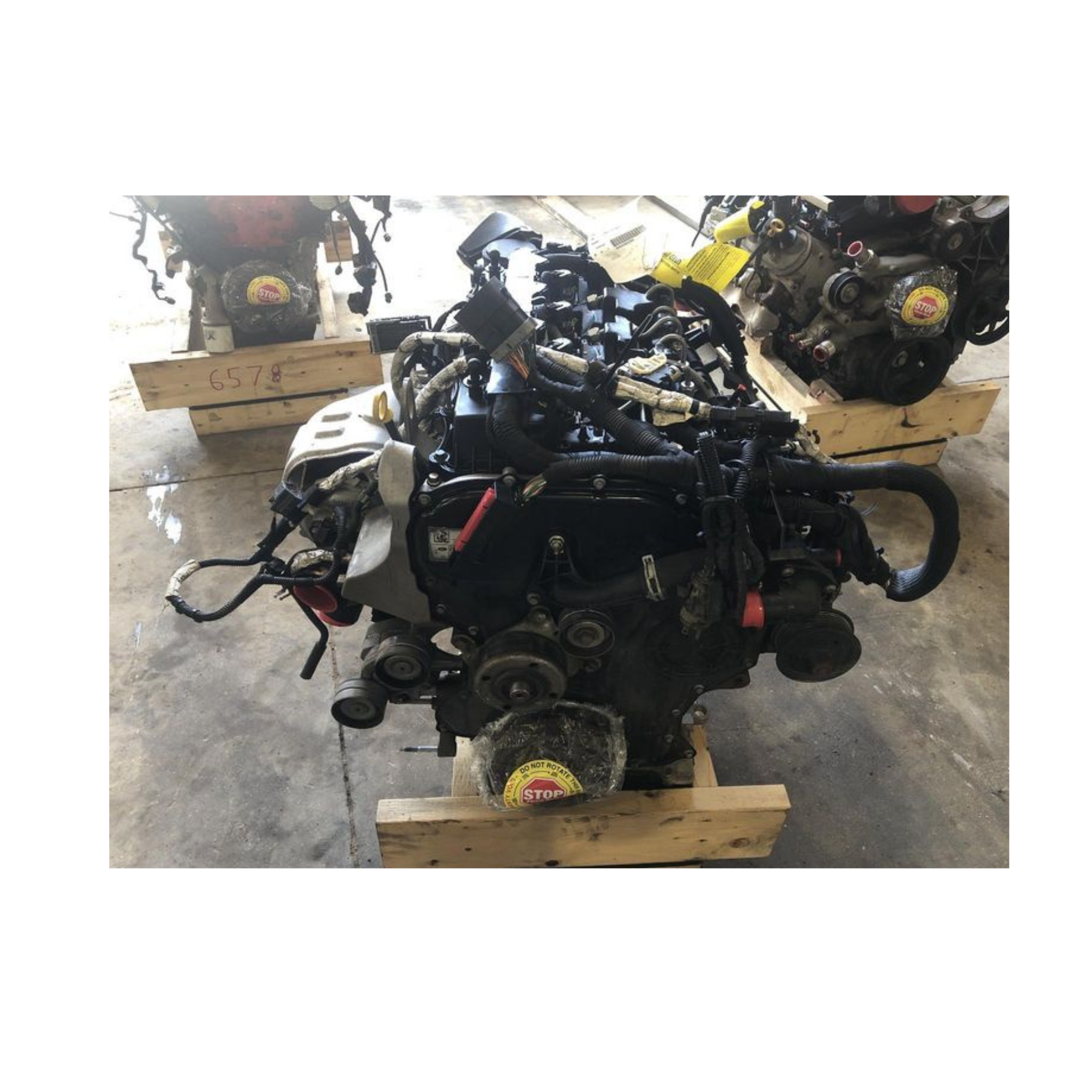 Moteurs Ford Transit 250 3.2L 2015-2016