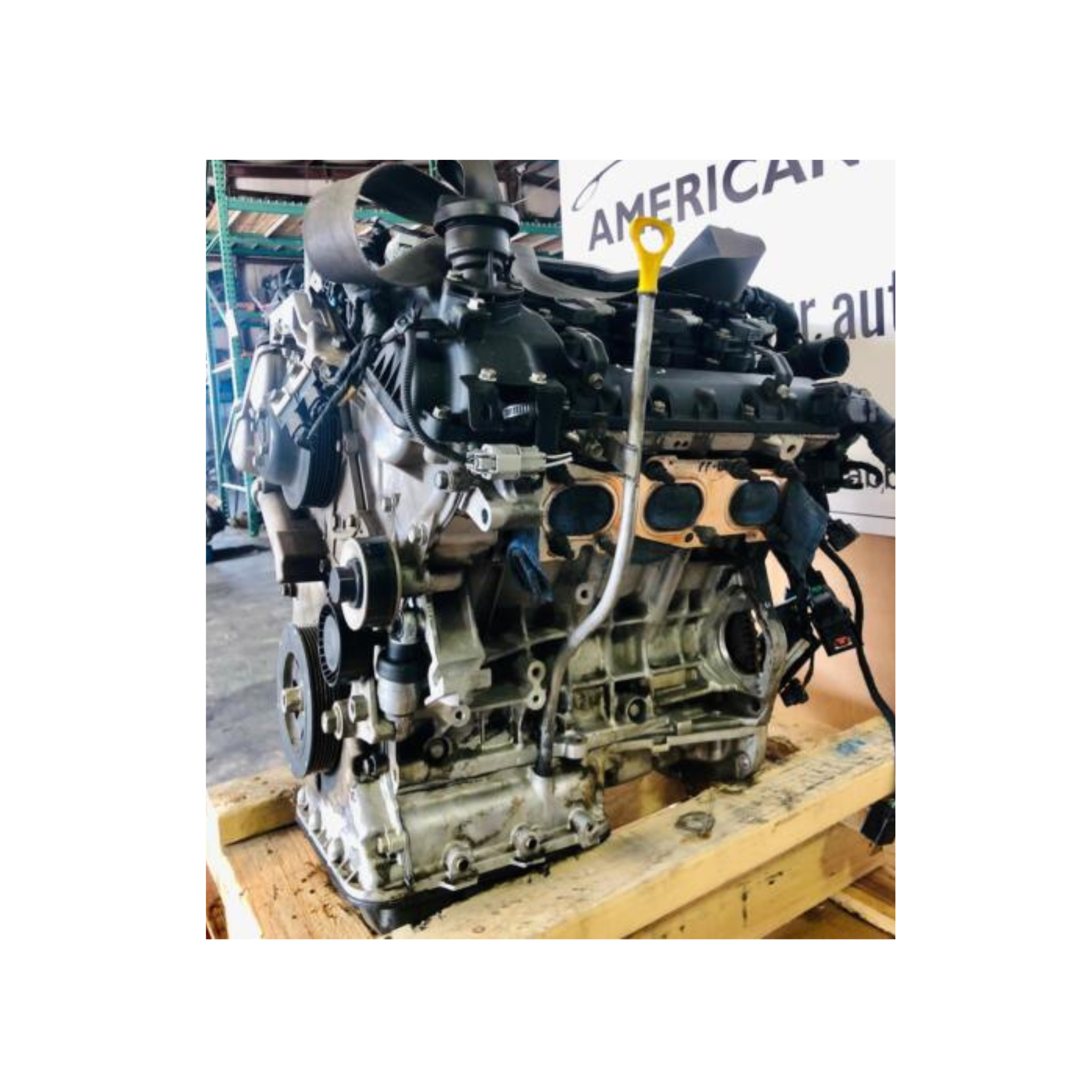 Moteurs Hyundai Santa Fe 3.5L 2004-2006