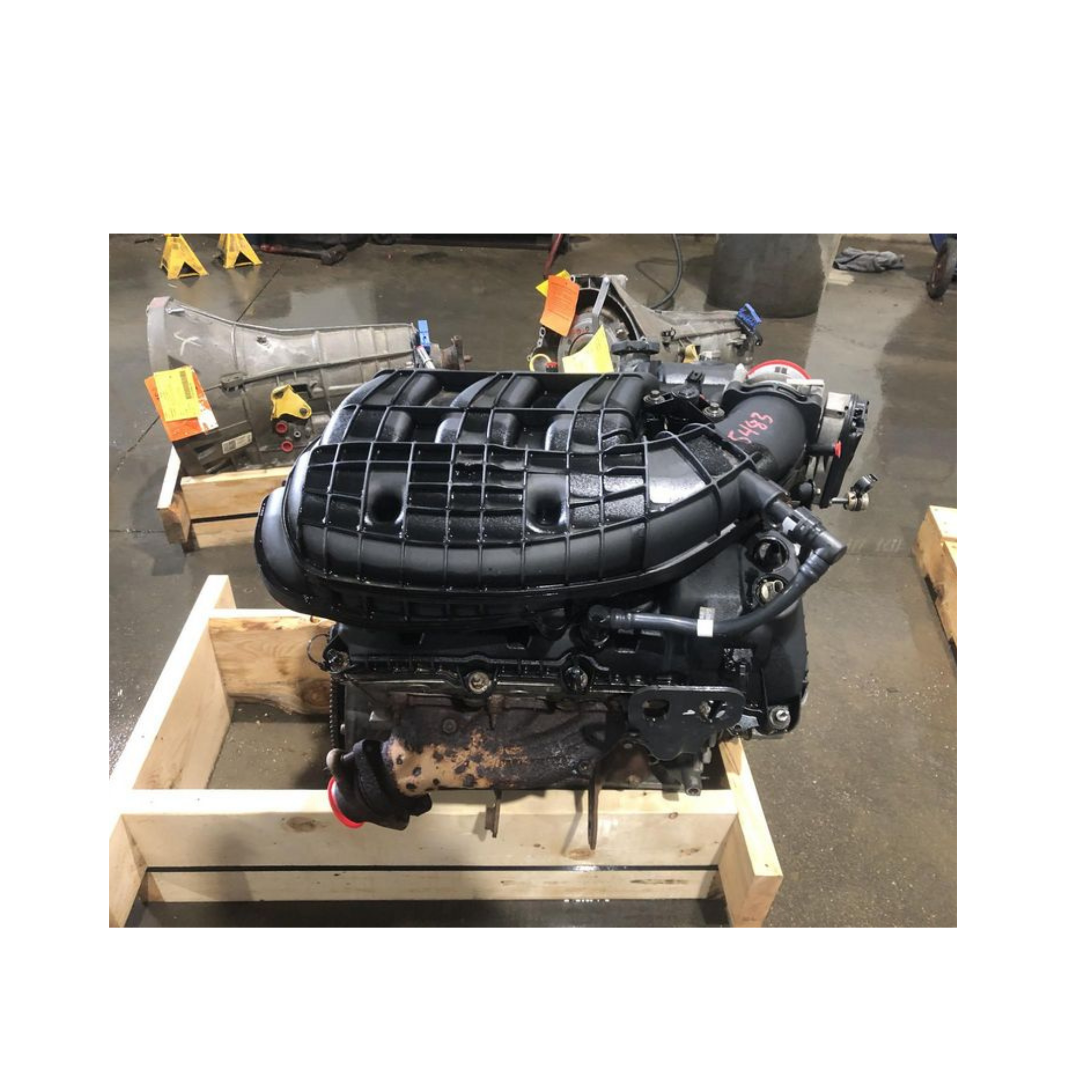 Moteurs Ford Transit 350 3.7L 2015