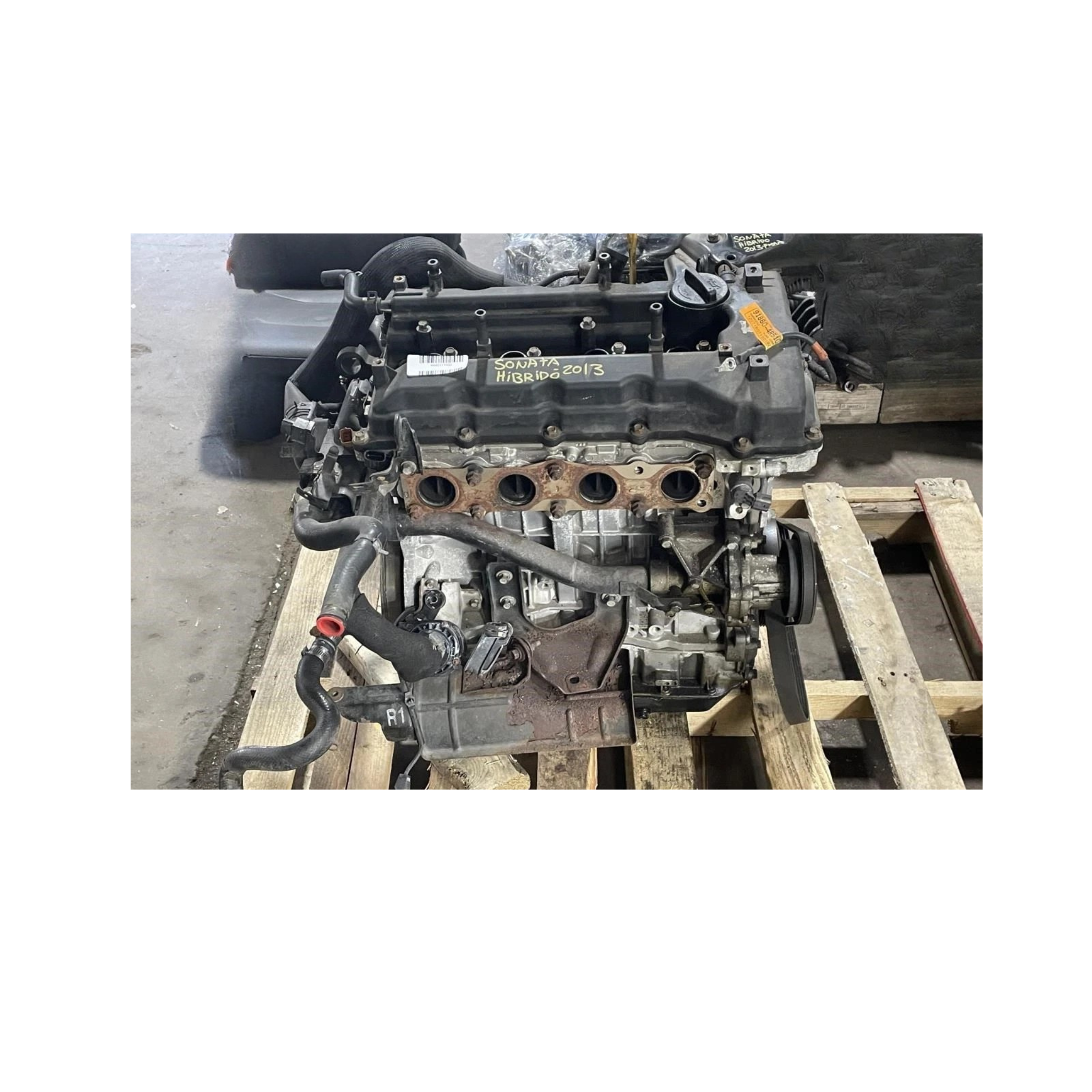 Moteurs Hyundai Sonata 2.4L 2011-2012
