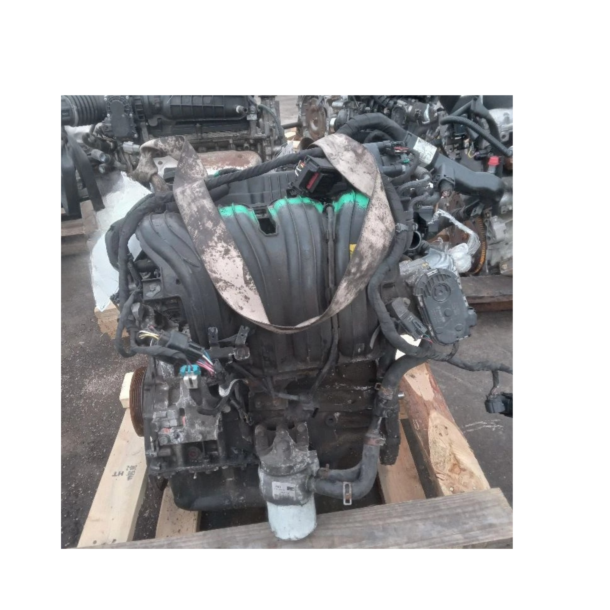 Moteurs Hyundai Sonata 1.6L Turbo 2015-2017