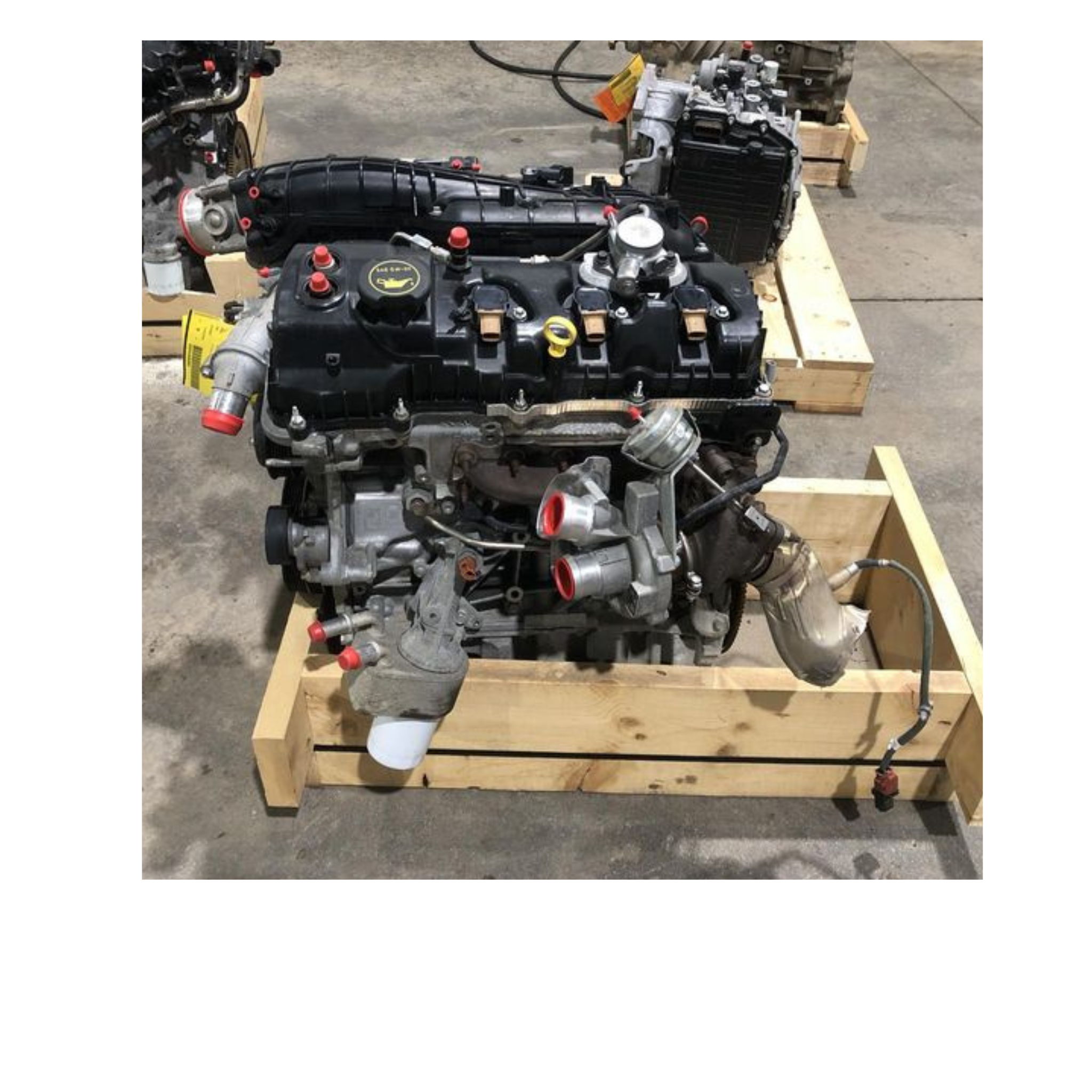 Moteurs Ford Transit 150 3.5L Turbo 2020-2023