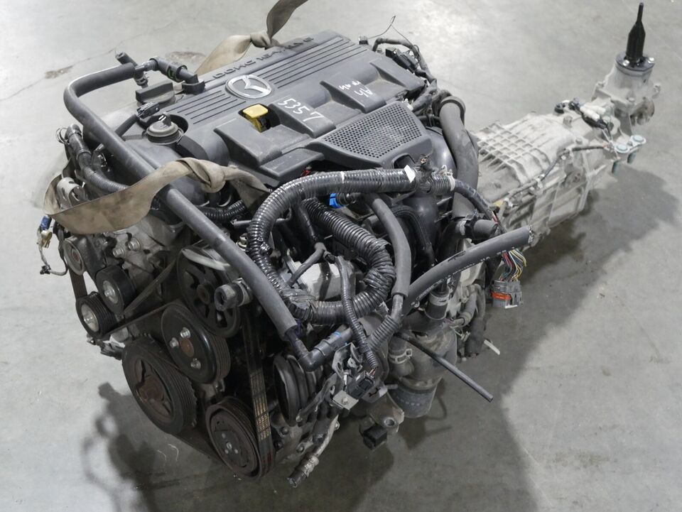 Mazda MX-5 Miata 2.0L Engines 2006 to 2015