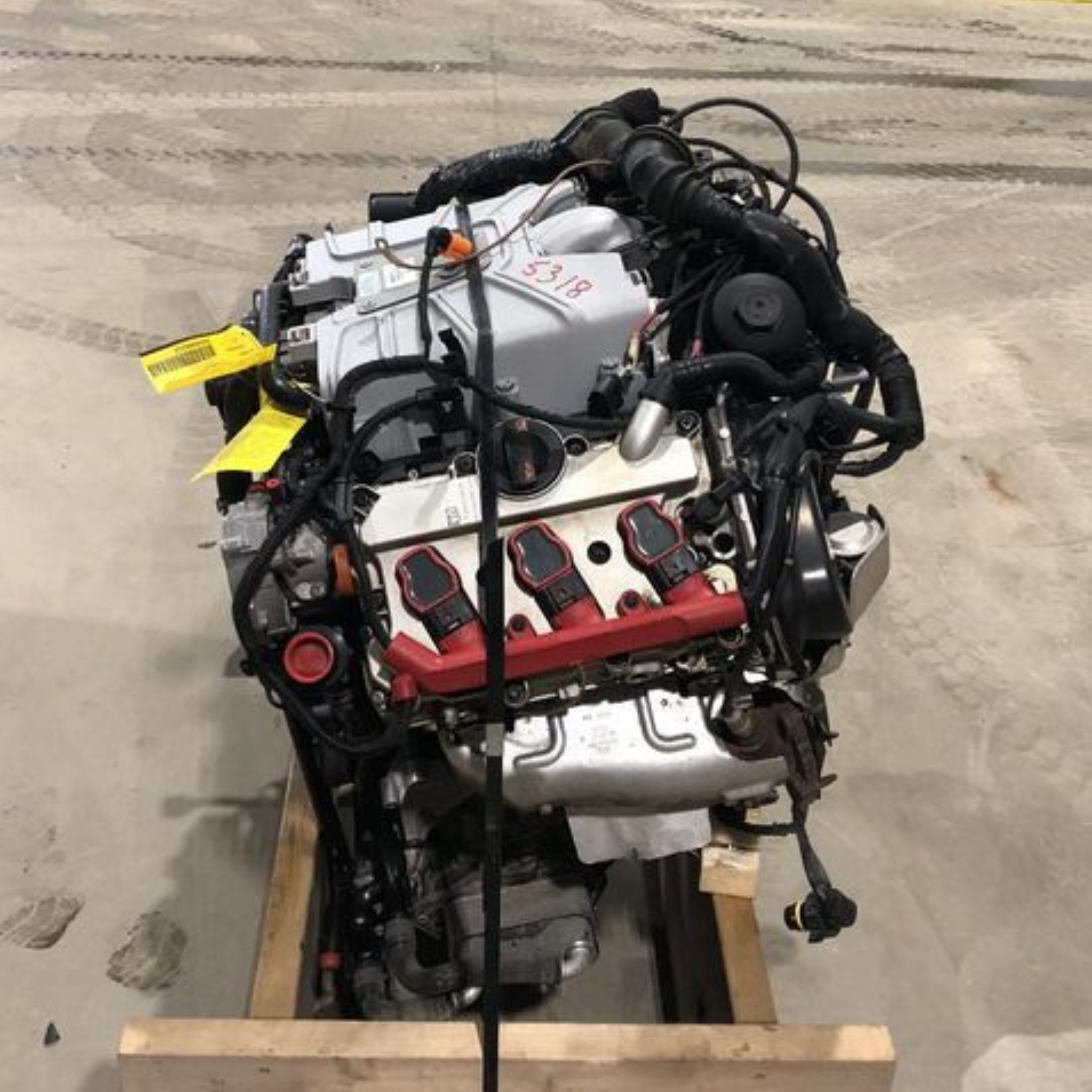 Moteurs Audi Q5 3.0L Supercharged 2014–2017