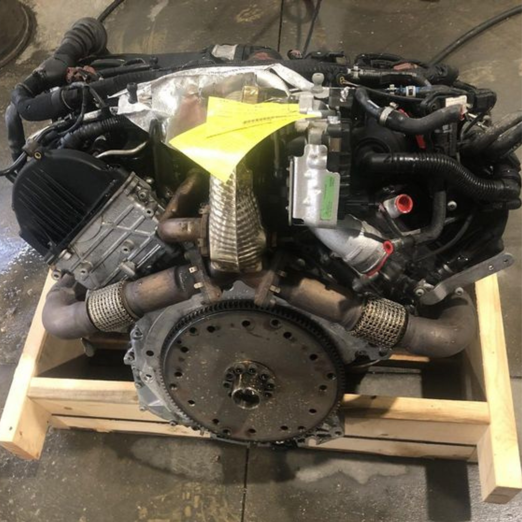 Moteurs Audi Q5 3.0L Diesel 2014–2015