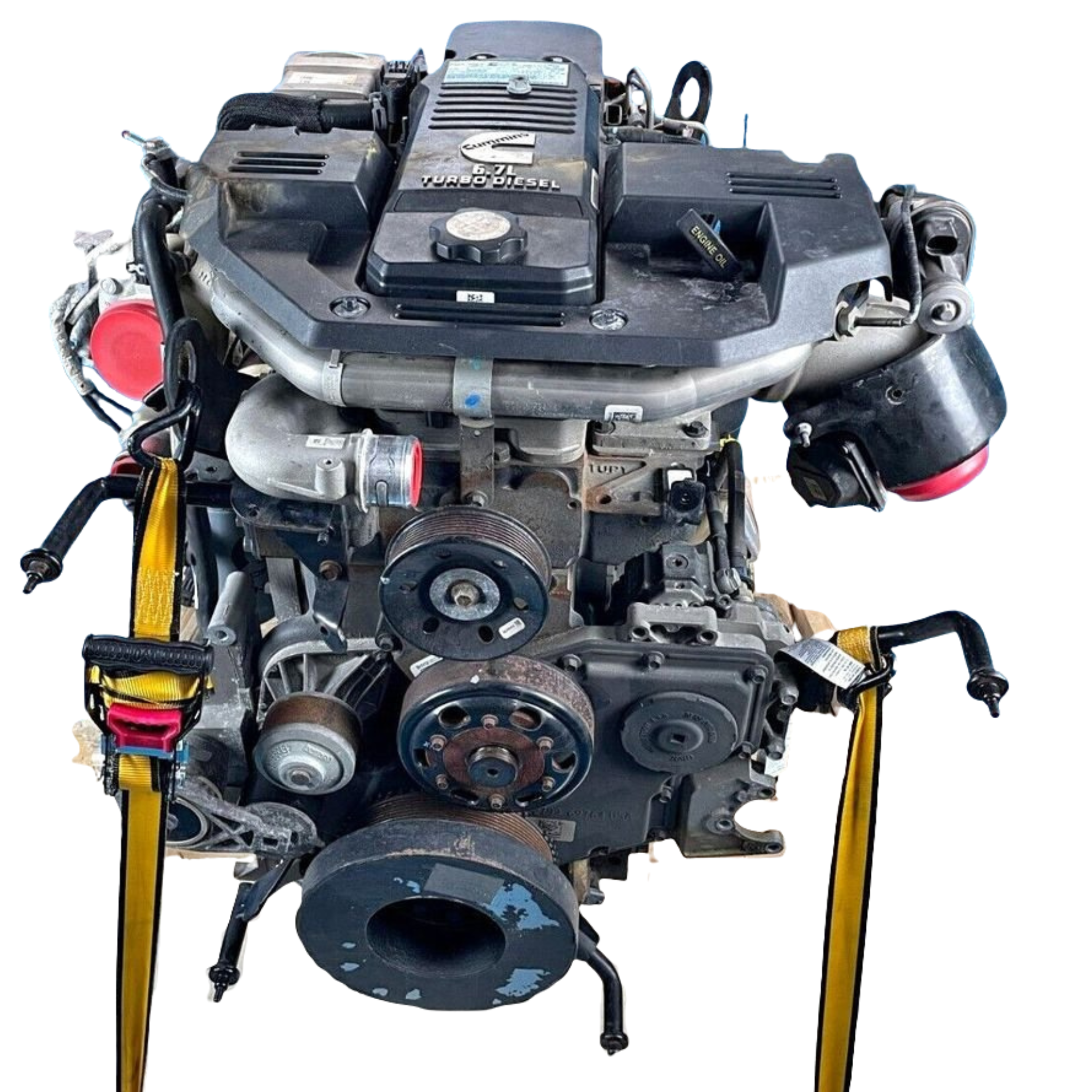 Moteurs Dodge Ram 3500 6.7L Cummins Diesel 2005 à 2008