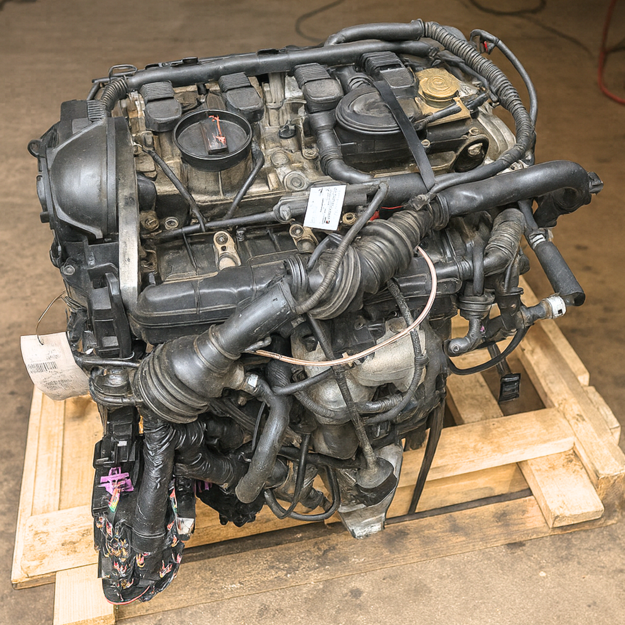 Moteurs Audi Q5 2.0L Turbo 2009–2012