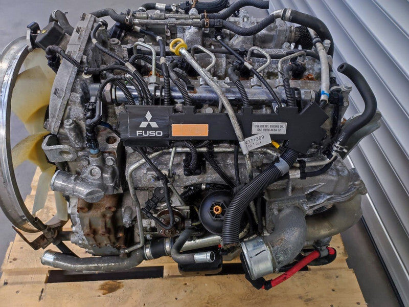 Mitsubishi Fuso 3.0L Turbo Diesel Engine (2012 - 2015)