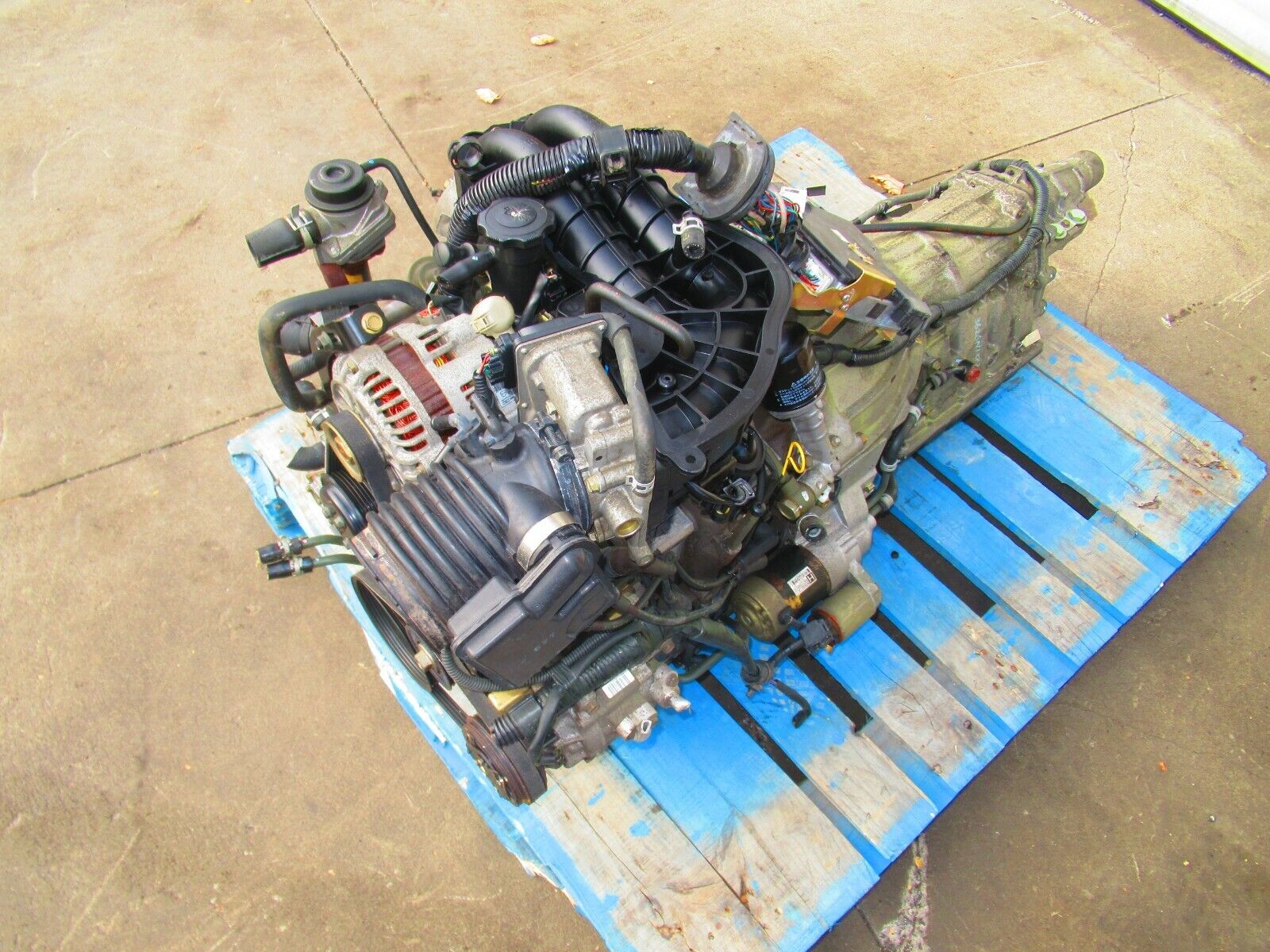 2005 RX-8 1.3L Turbo Engine