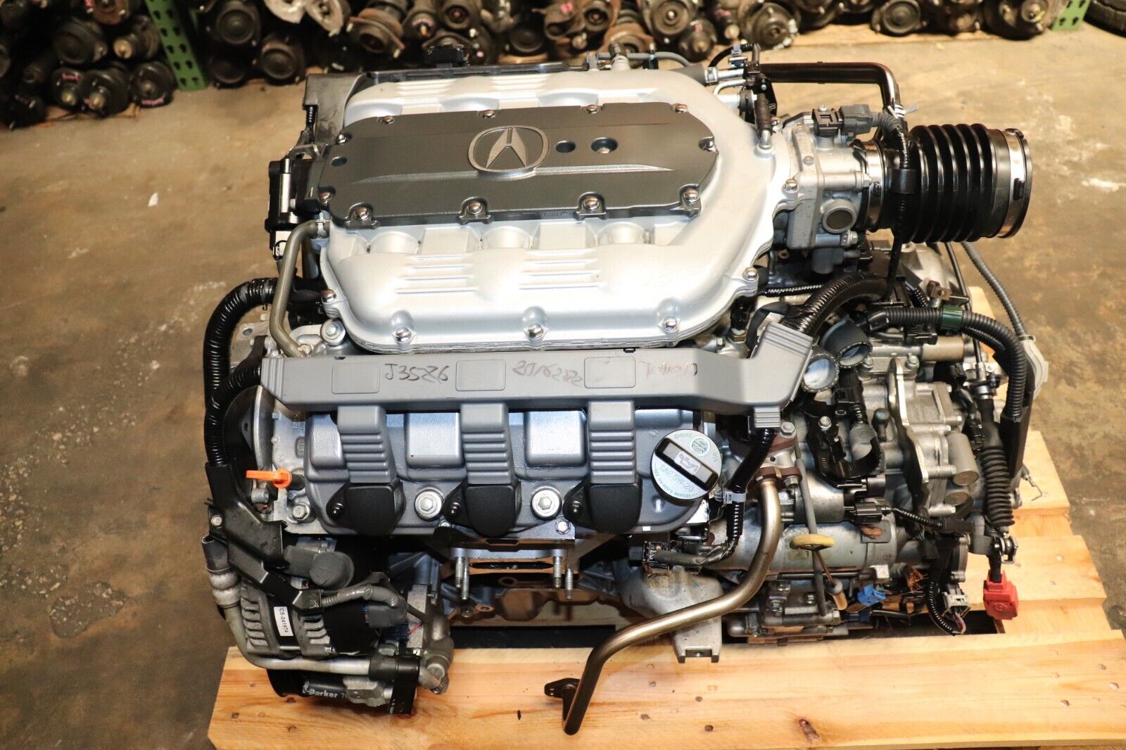 Acura TL 3.7L V6 engines 2010 to 2014