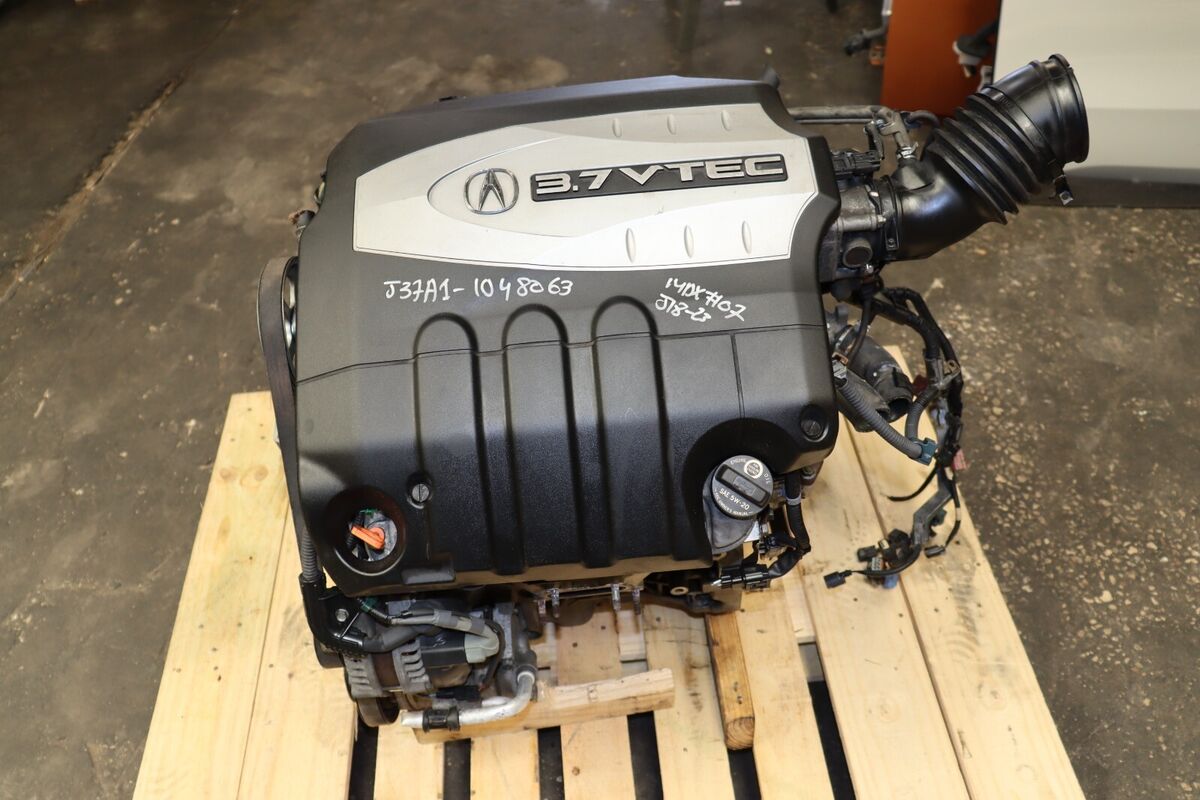 Acura ZDX 3.7L V6 engines 2009 to 2013